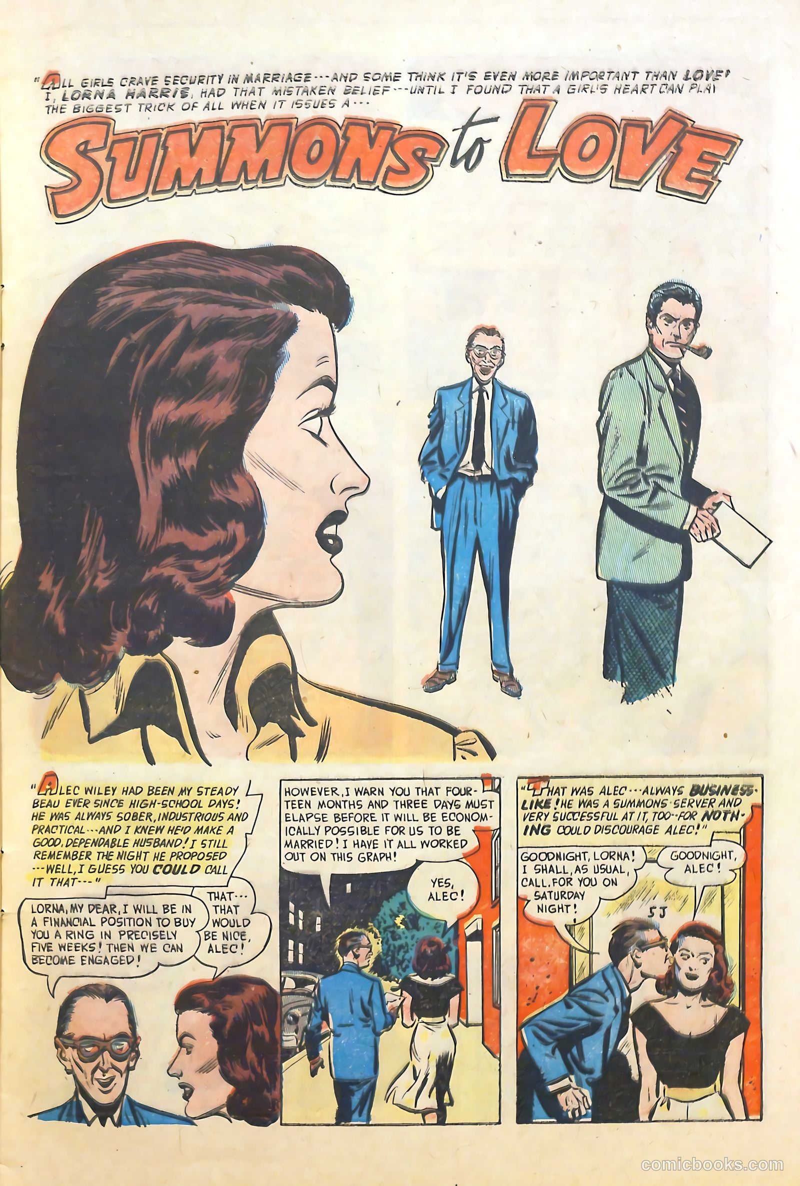 Lovelorn #21 — page 13 of 52