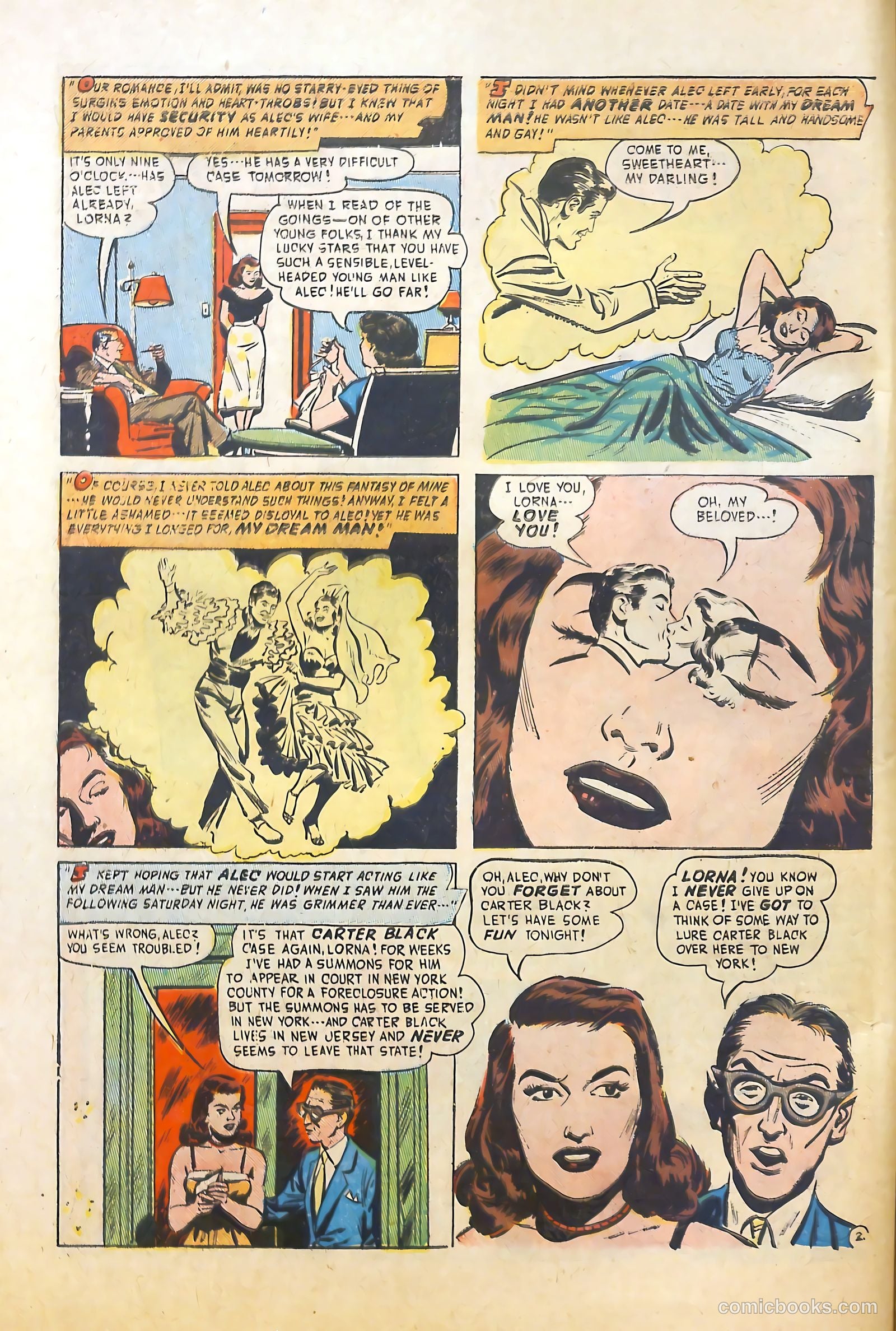 Lovelorn #21 — page 14 of 52