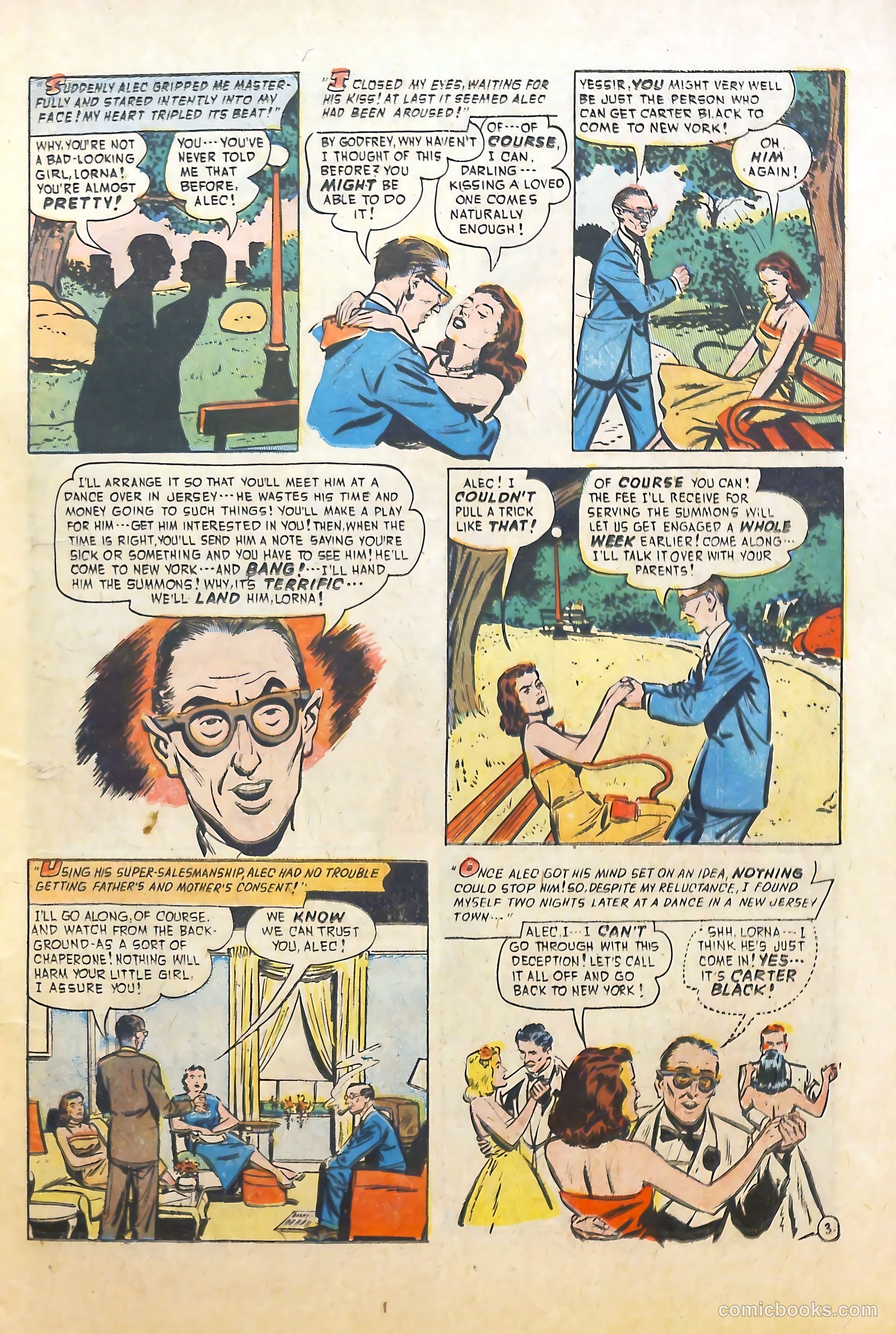 Lovelorn #21 — page 15 of 52