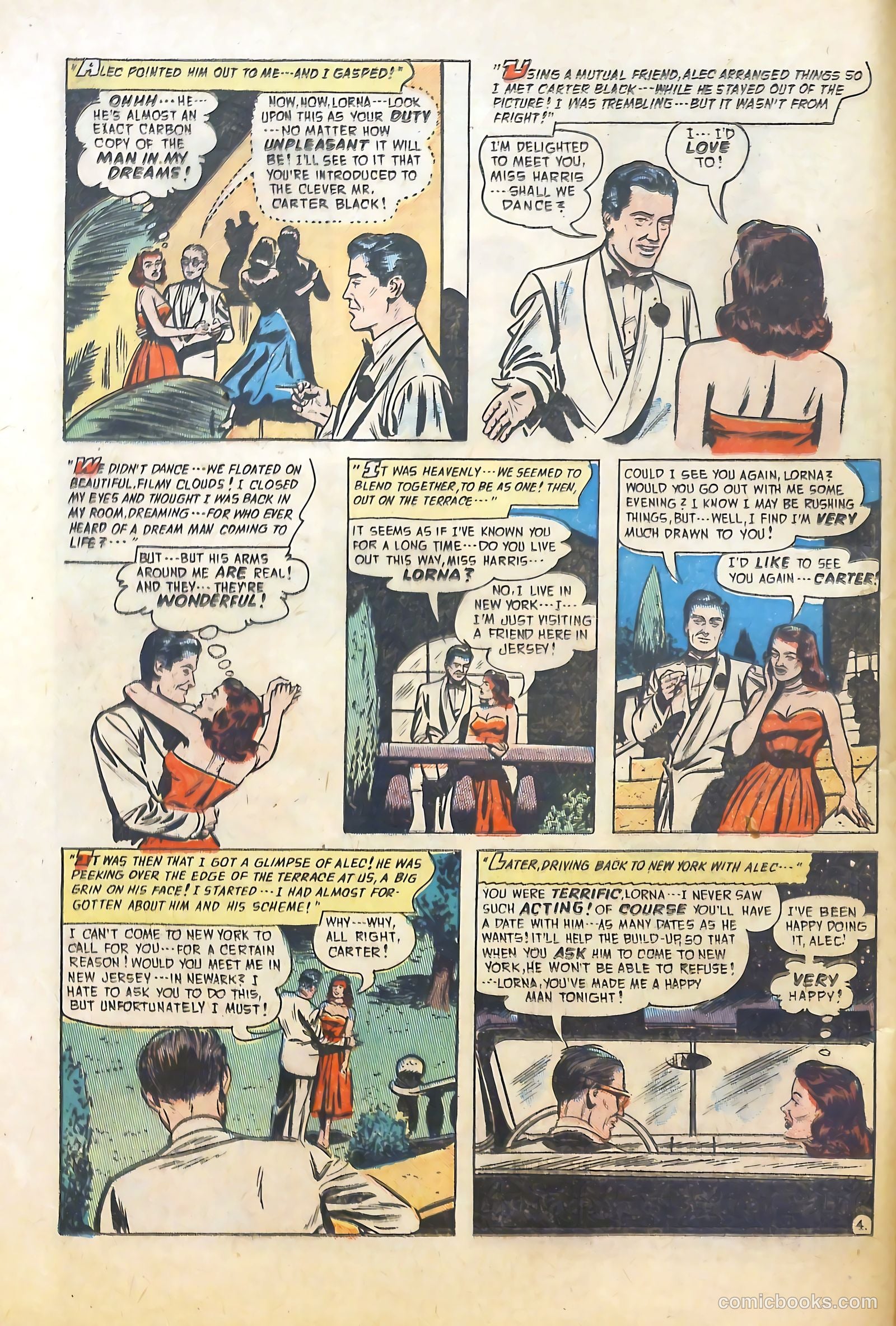 Lovelorn #21 — page 16 of 52