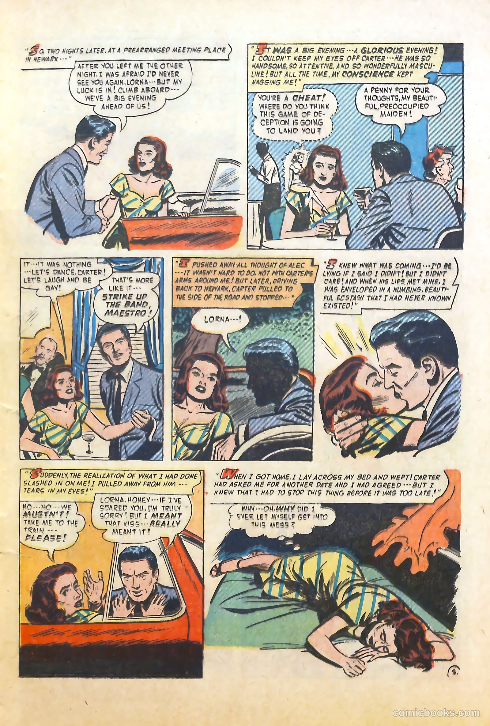 Lovelorn #21 — page 17 of 52