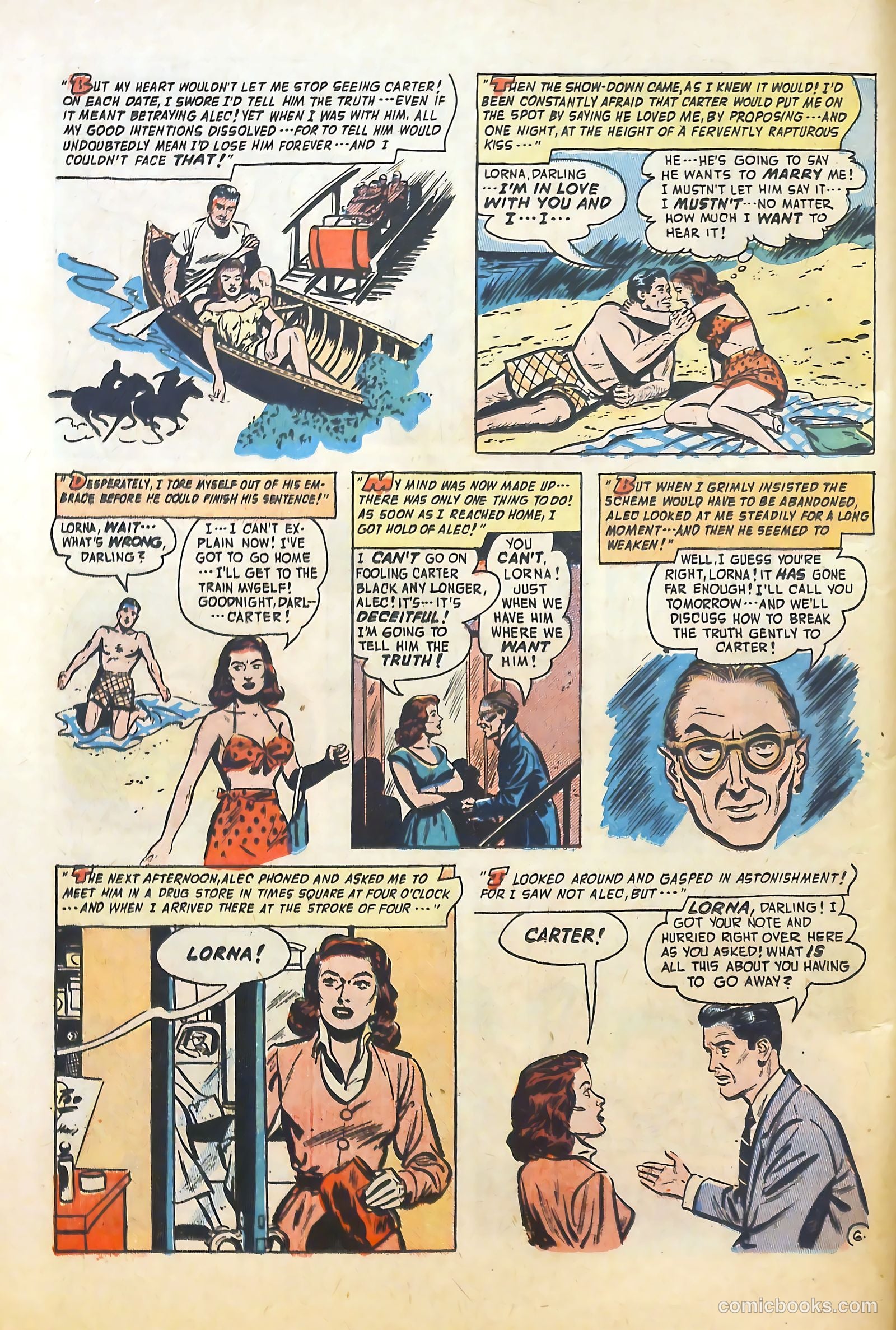Lovelorn #21 — page 18 of 52