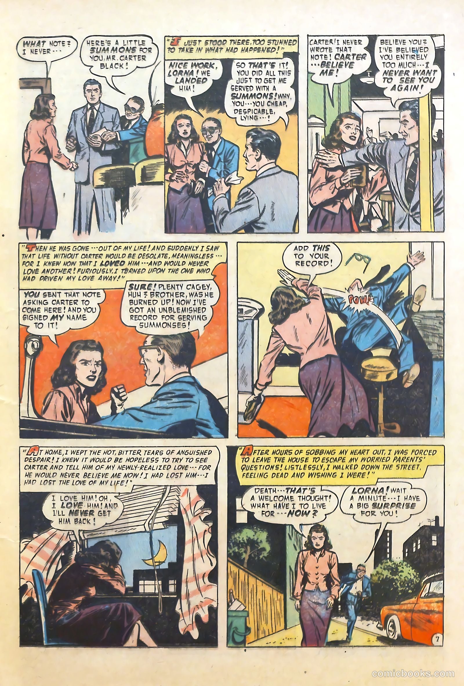 Lovelorn #21 — page 19 of 52