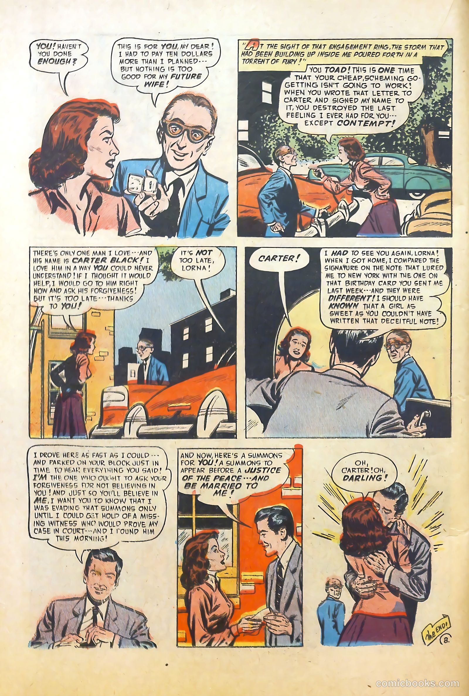 Lovelorn #21 — page 20 of 52