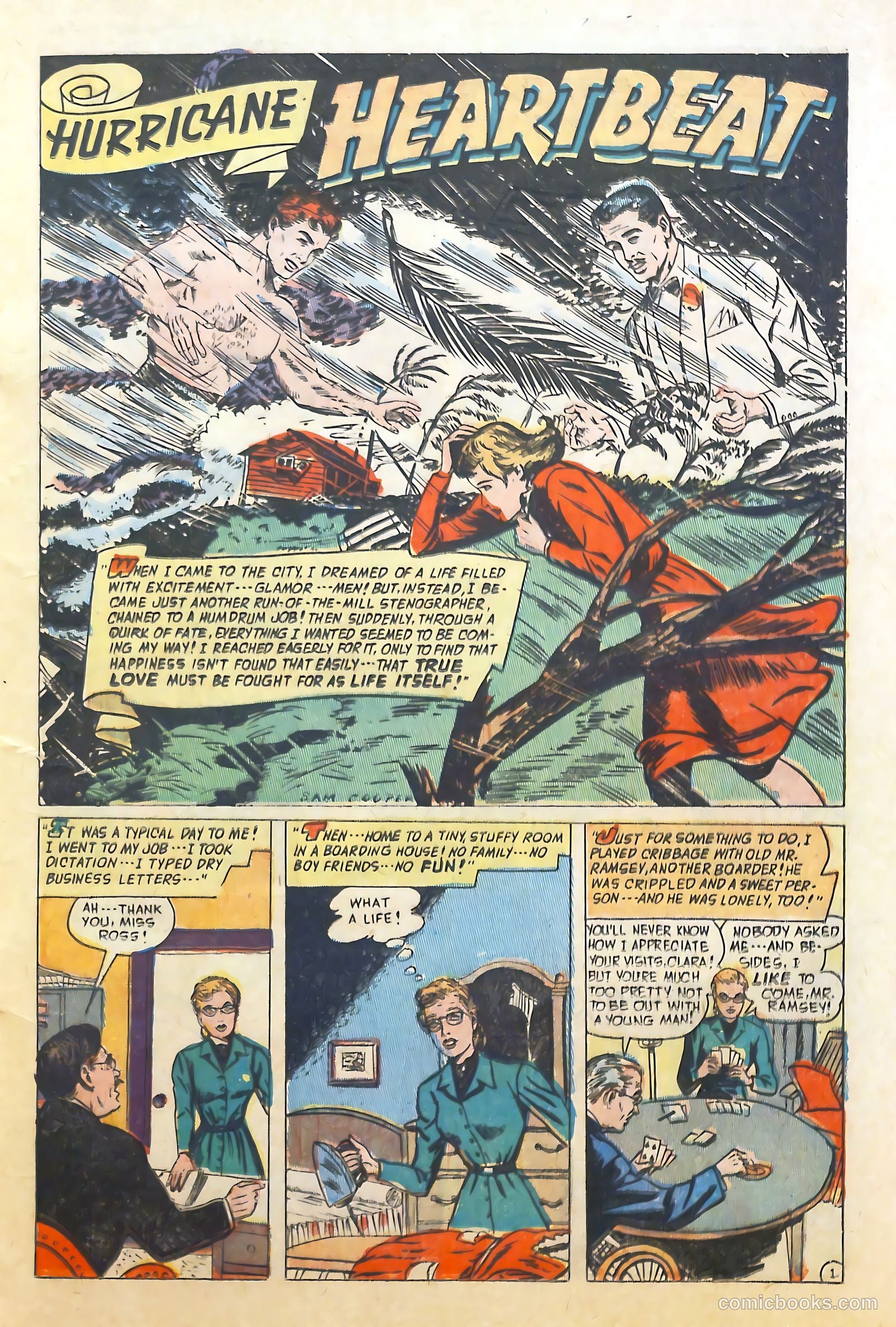 Lovelorn #21 — page 23 of 52