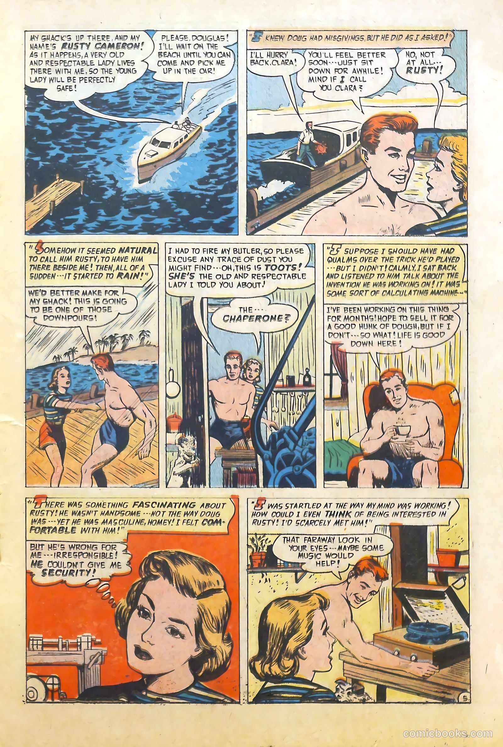 Lovelorn #21 — page 27 of 52