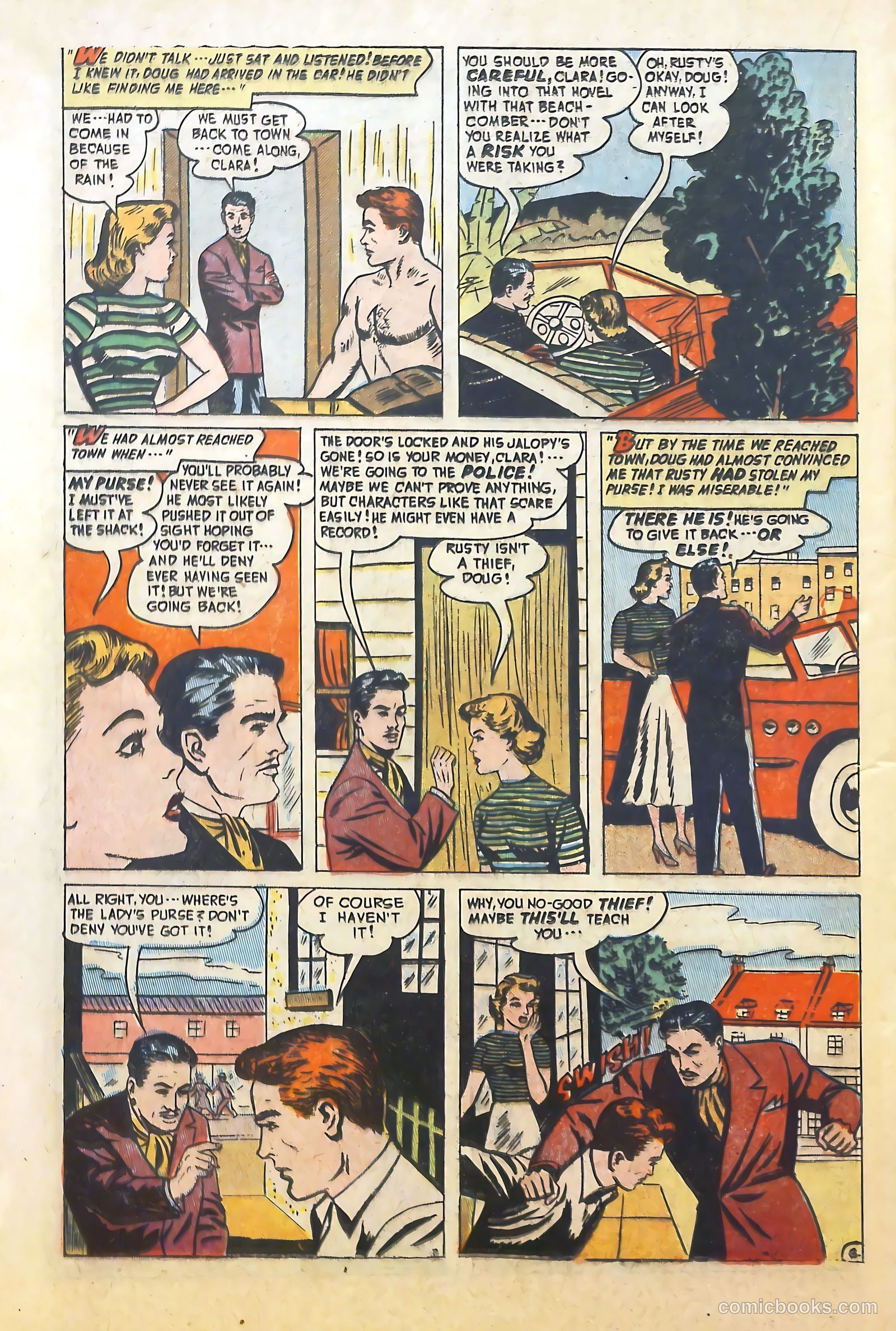 Lovelorn #21 — page 28 of 52