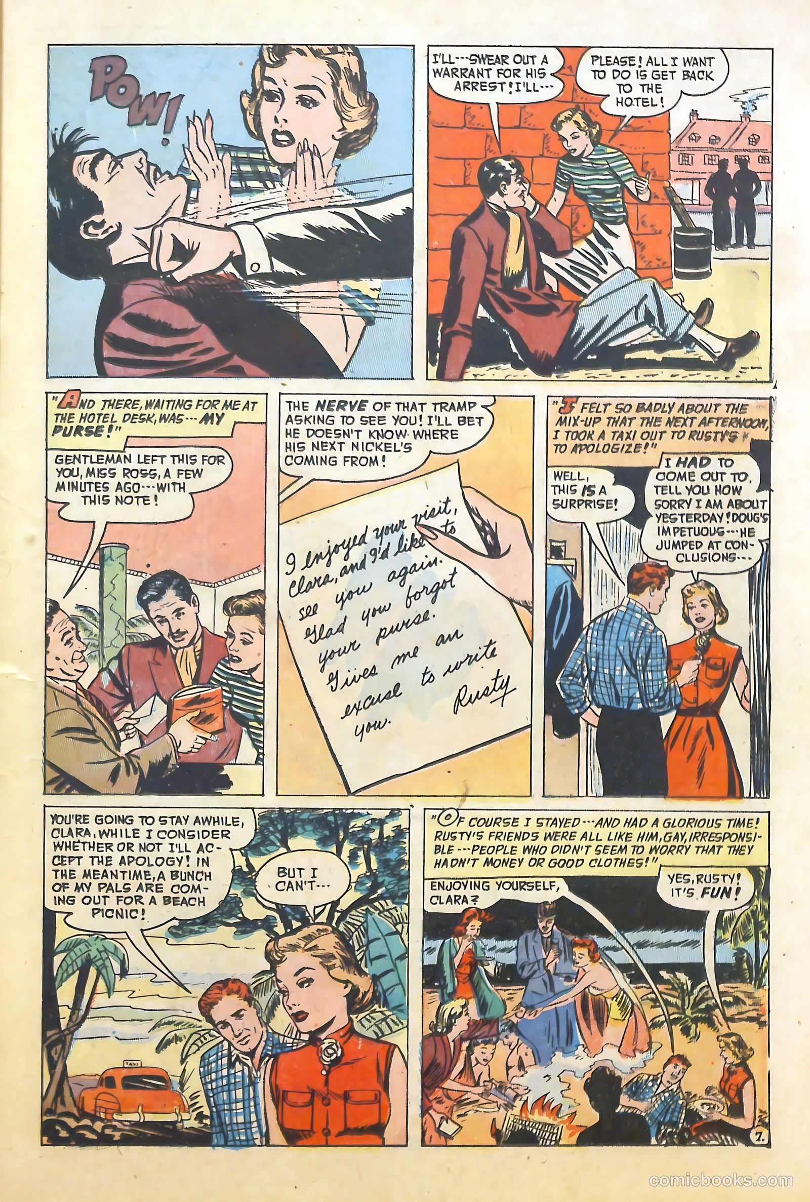 Lovelorn #21 — page 29 of 52