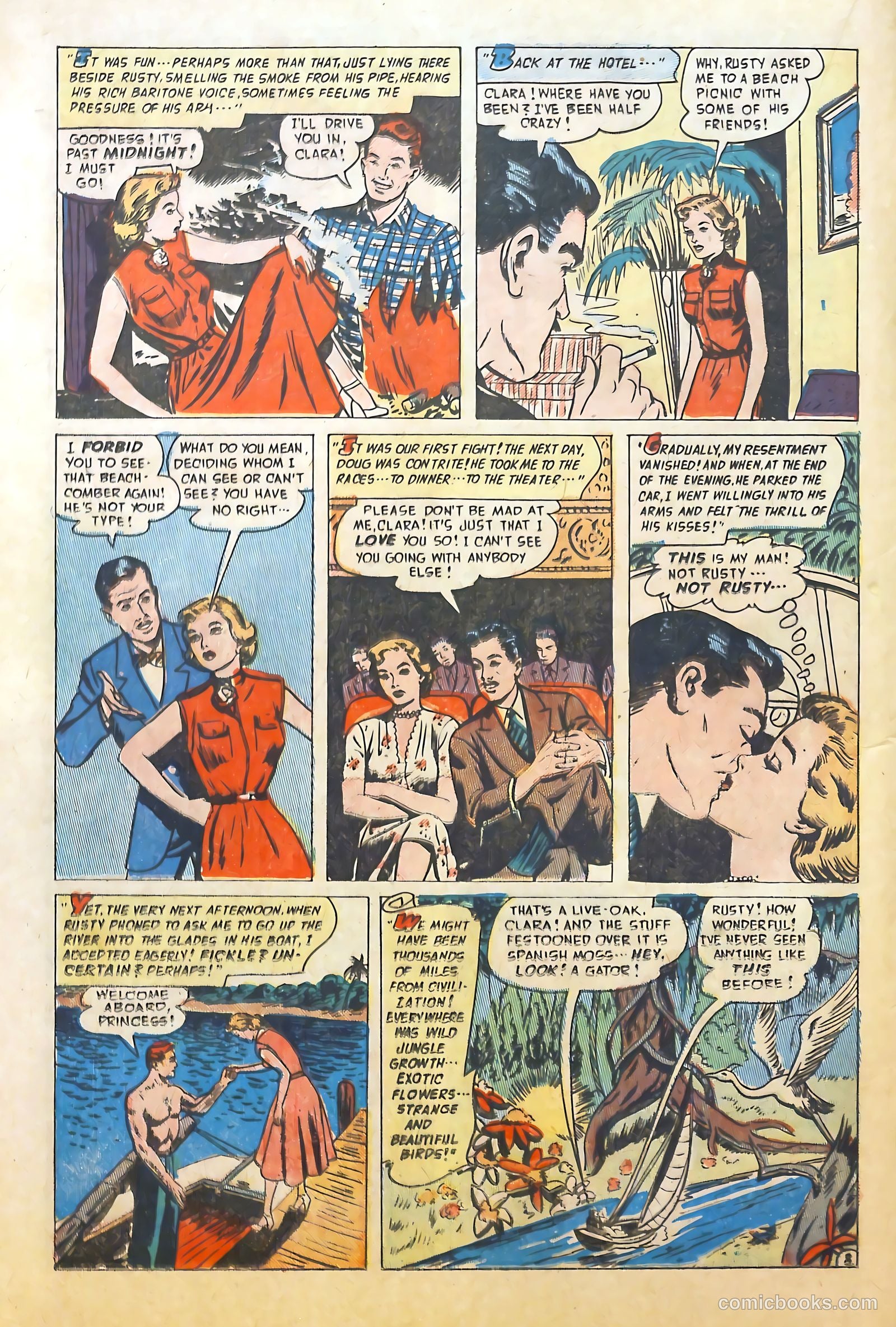 Lovelorn #21 — page 30 of 52