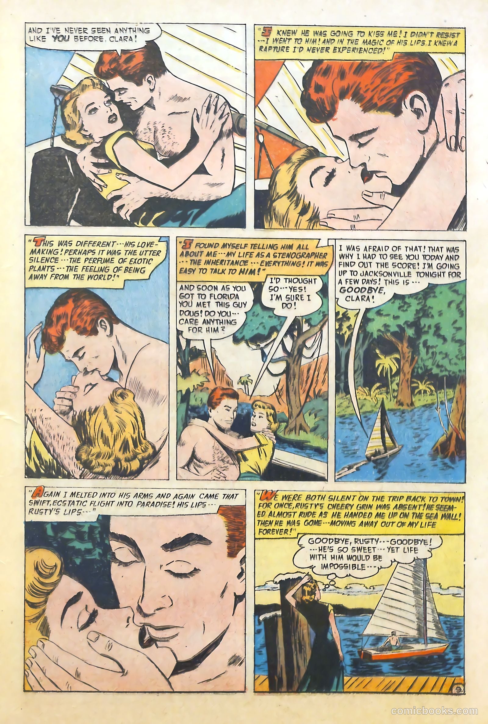 Lovelorn #21 — page 31 of 52