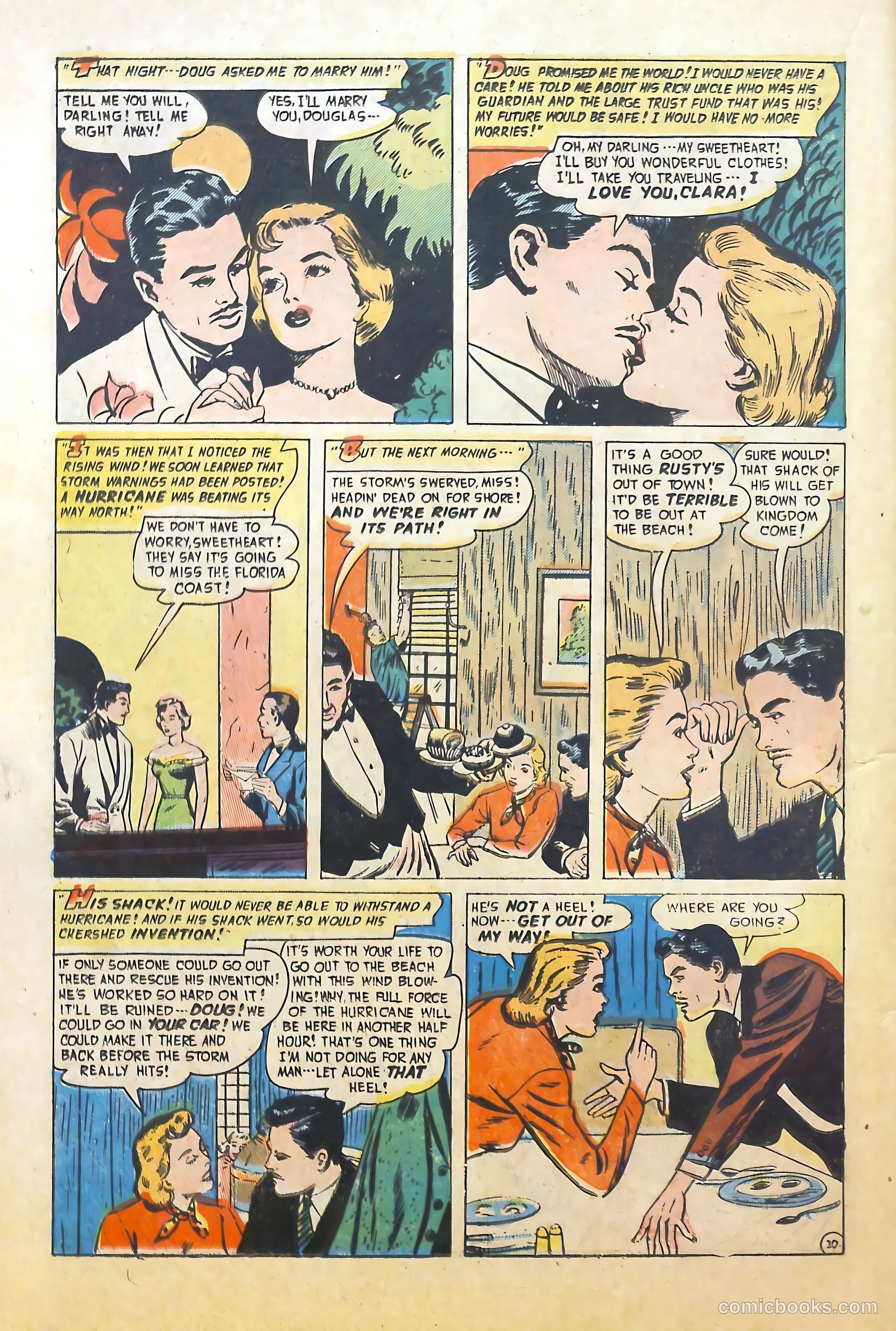 Lovelorn #21 — page 32 of 52