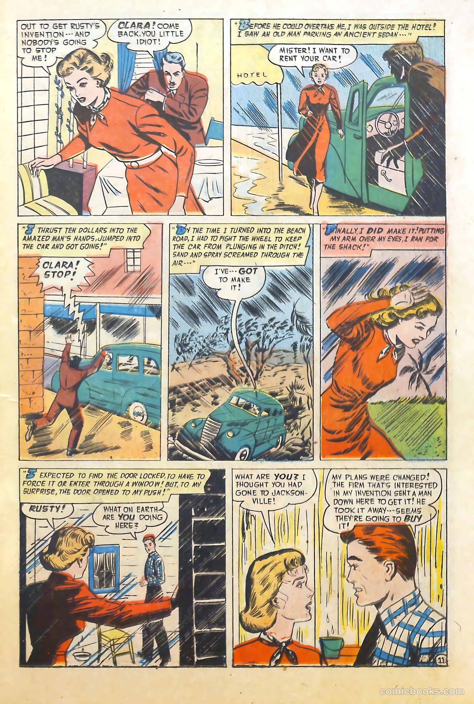 Lovelorn #21 — page 33 of 52