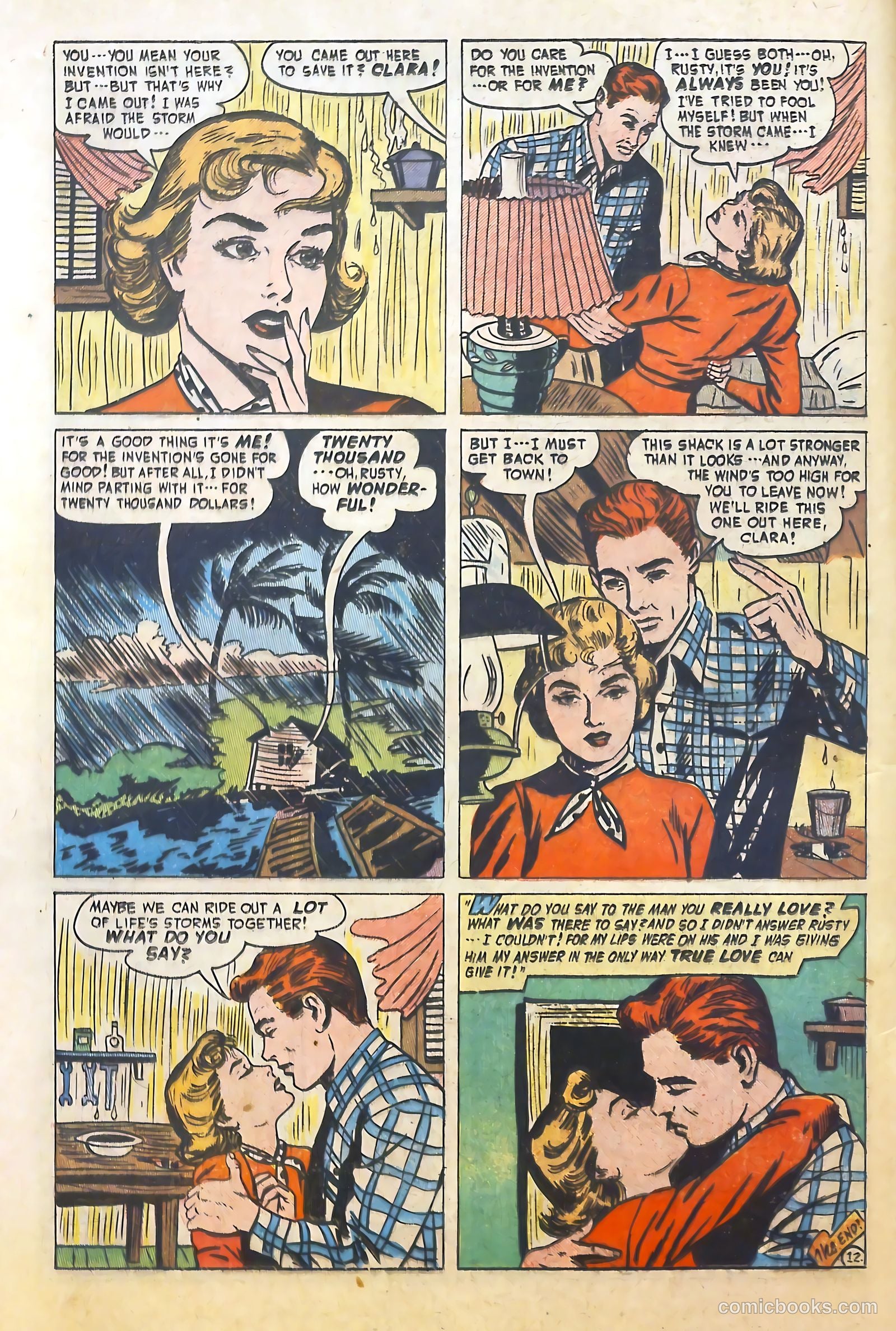 Lovelorn #21 — page 34 of 52