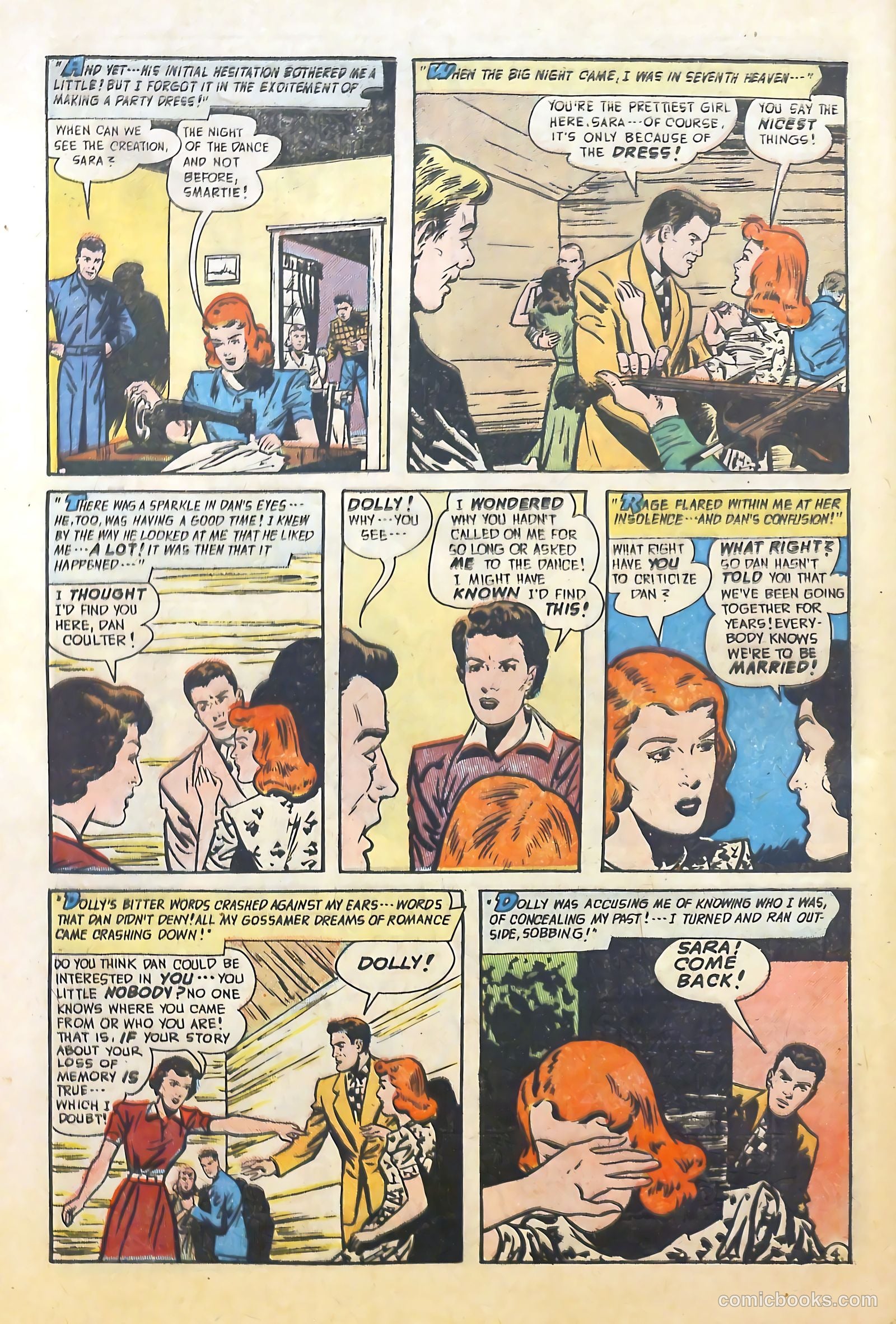 Lovelorn #21 — page 40 of 52