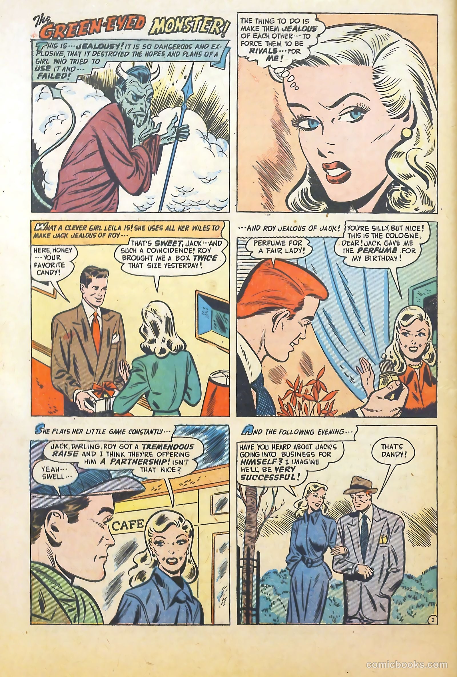 Lovelorn #21 — page 48 of 52