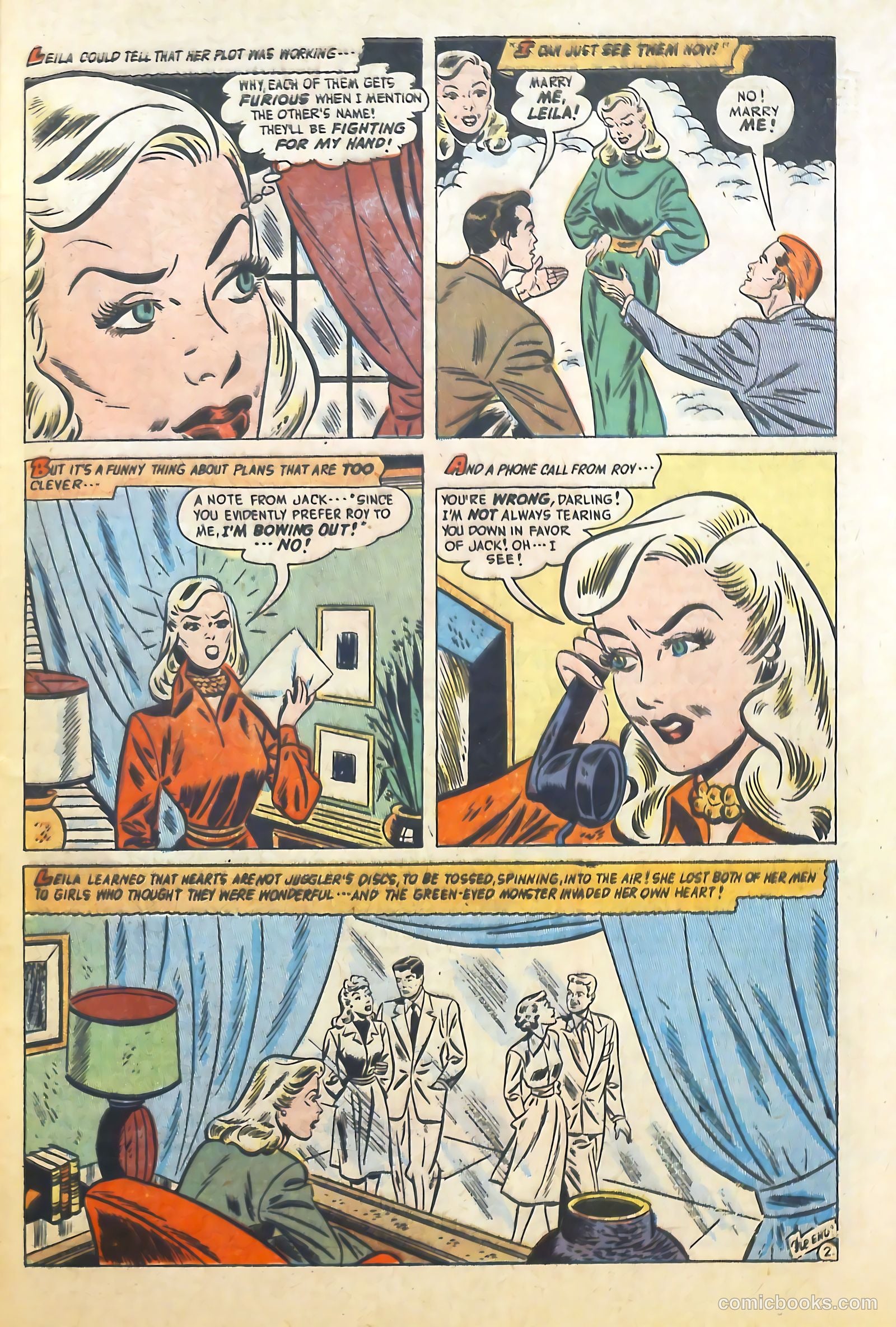 Lovelorn #21 — page 49 of 52