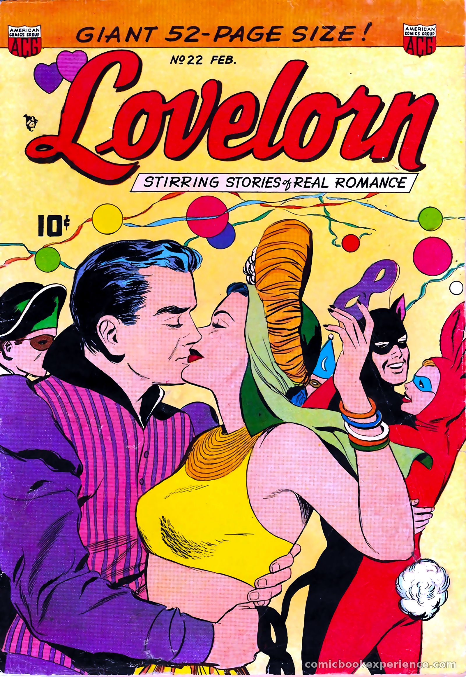 Lovelorn #22 — page 1 of 52