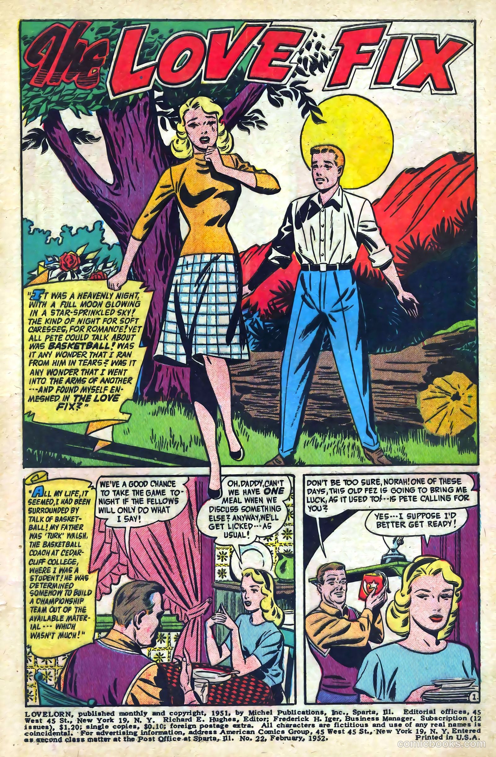 Lovelorn #22 — page 3 of 52