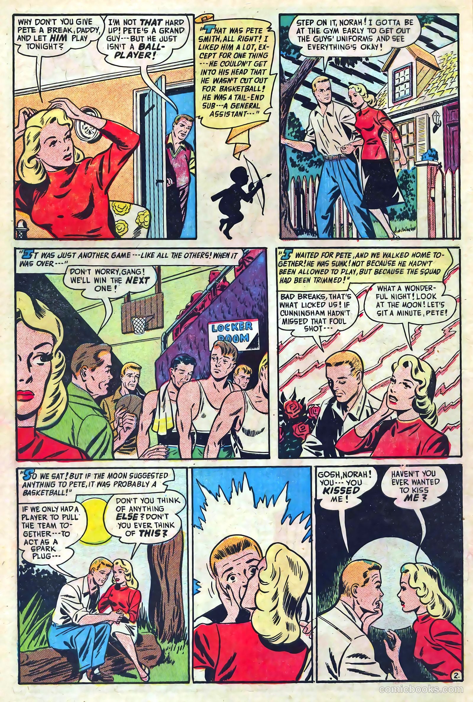 Lovelorn #22 — page 4 of 52