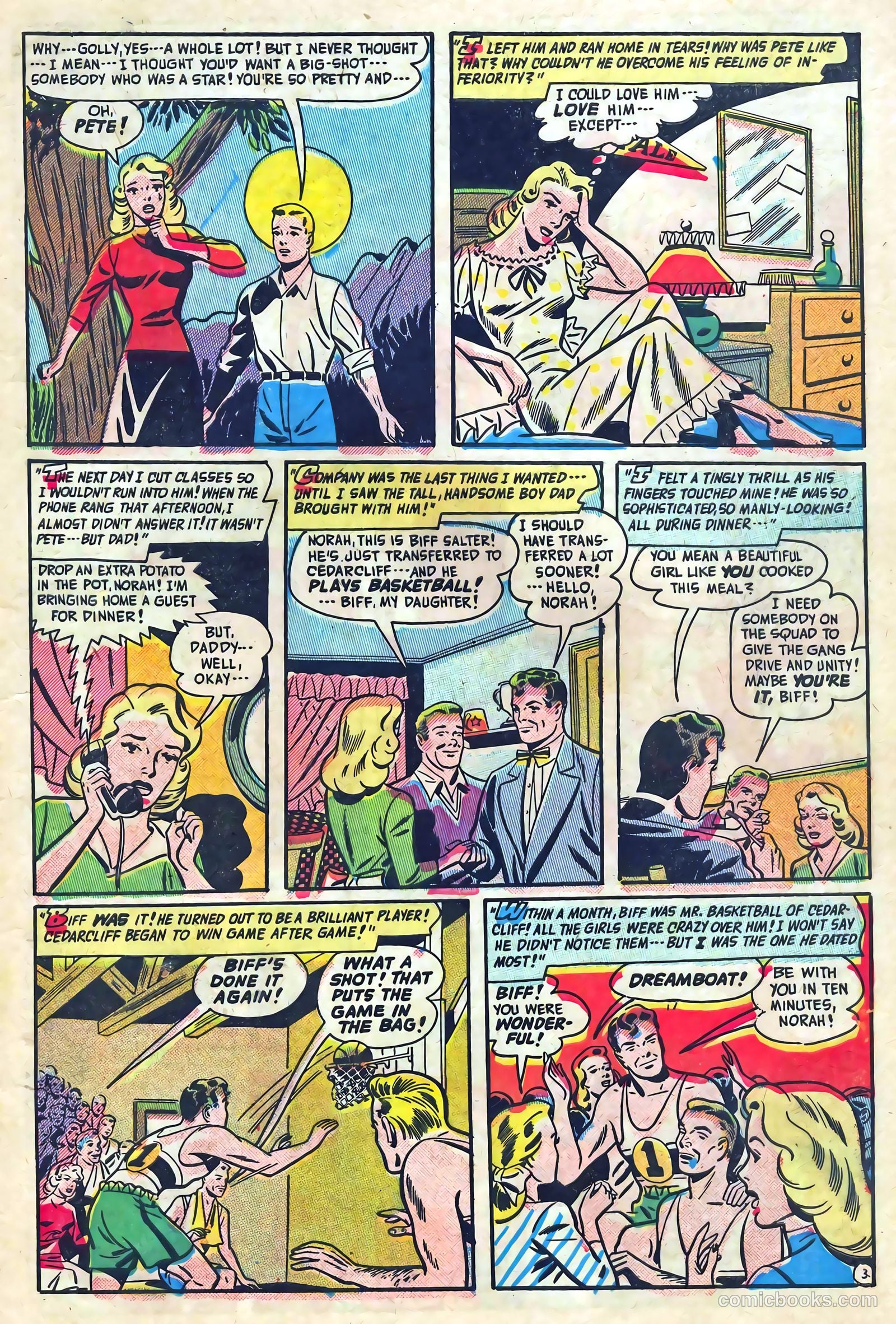 Lovelorn #22 — page 5 of 52