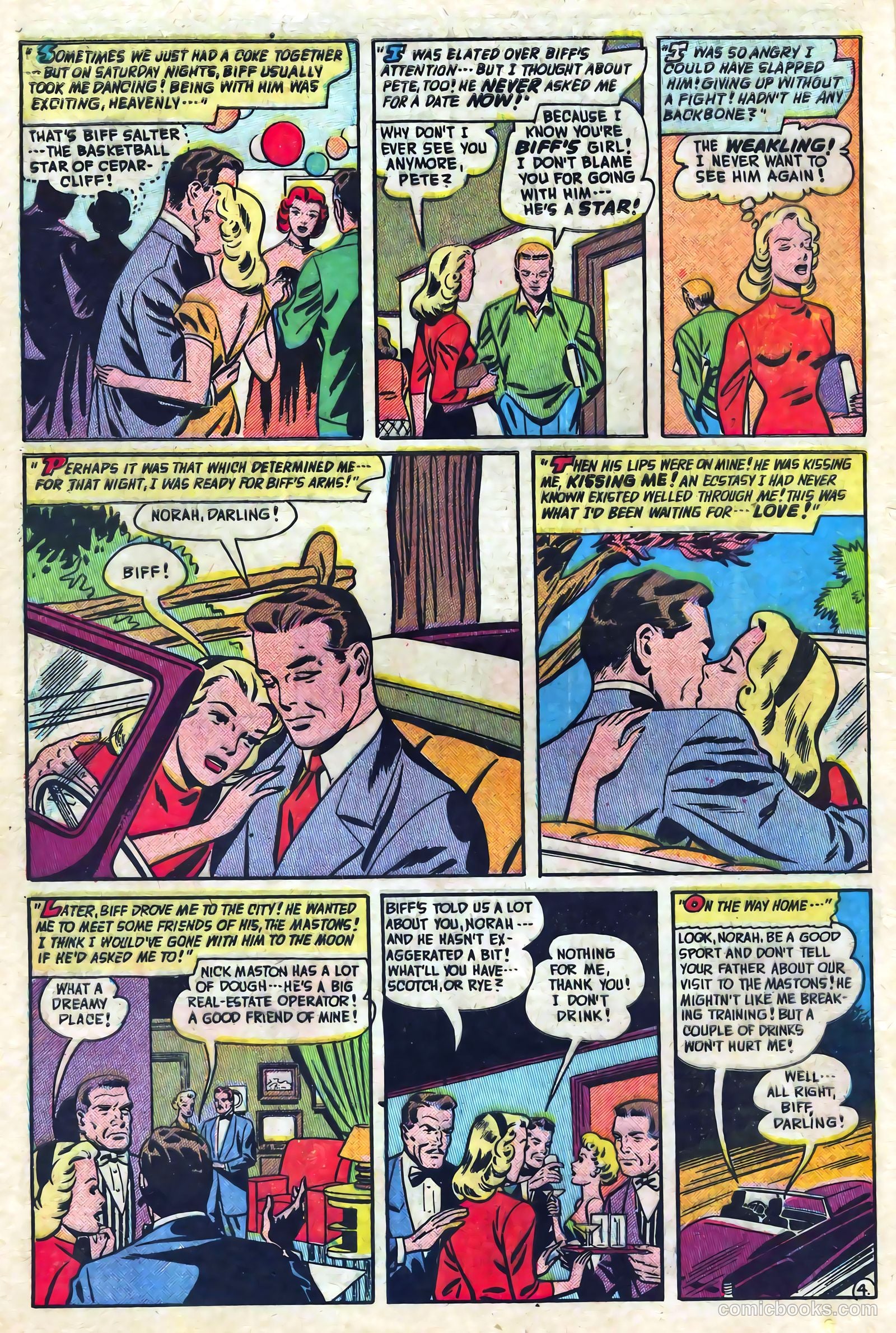 Lovelorn #22 — page 6 of 52