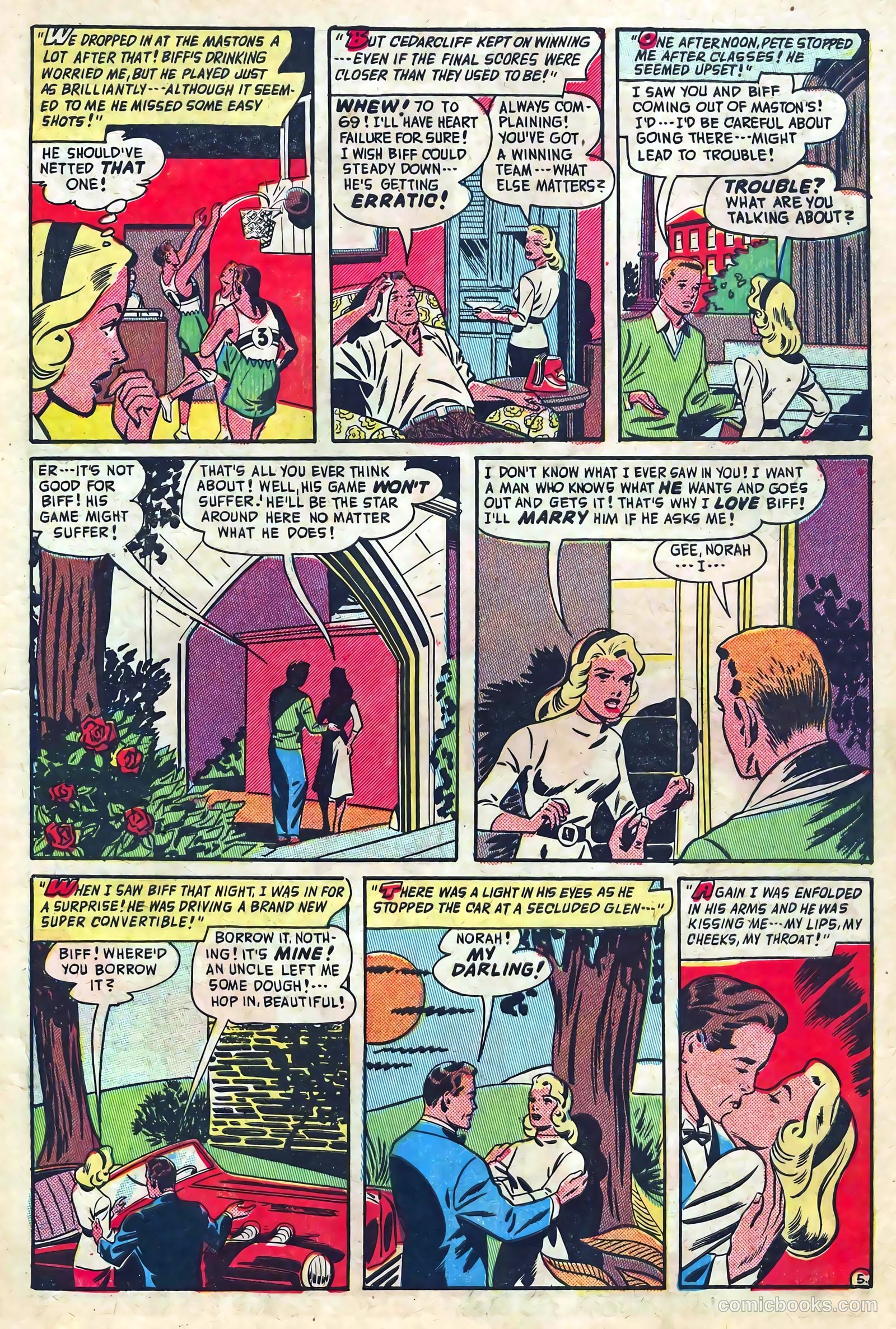 Lovelorn #22 — page 7 of 52