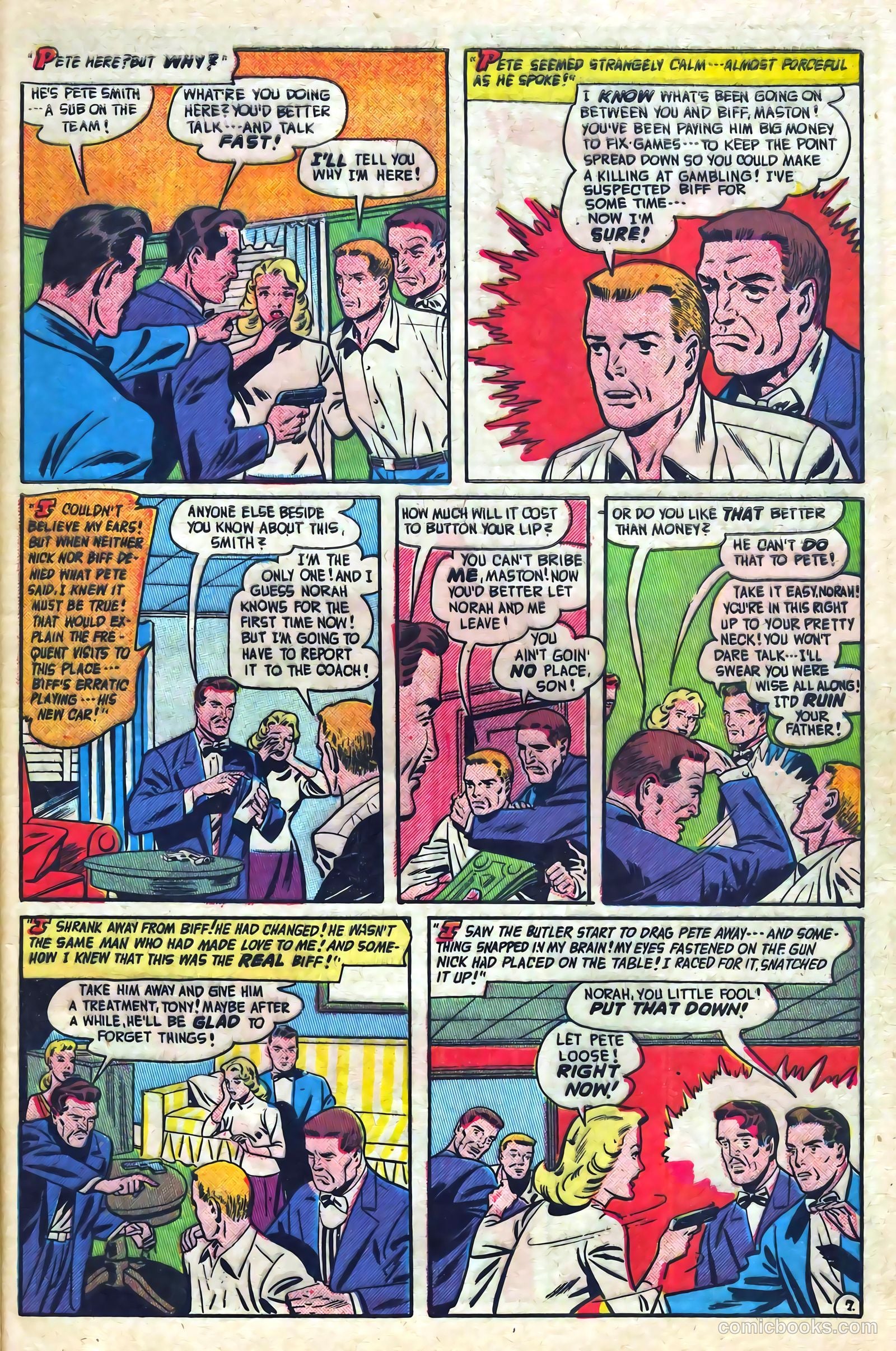 Lovelorn #22 — page 9 of 52
