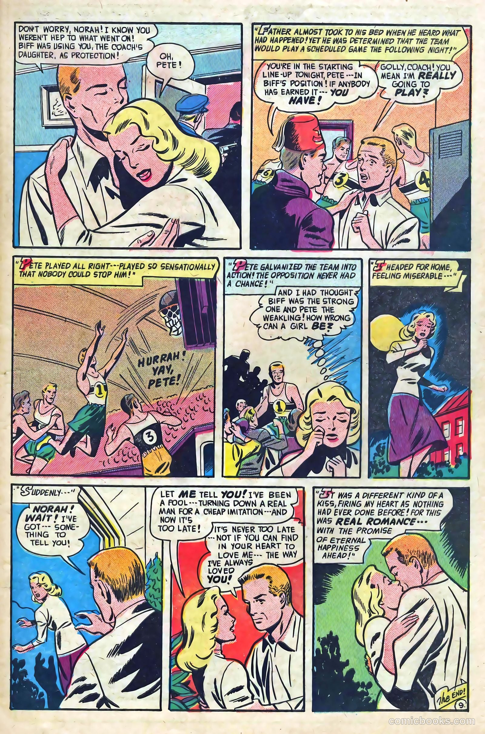Lovelorn #22 — page 11 of 52