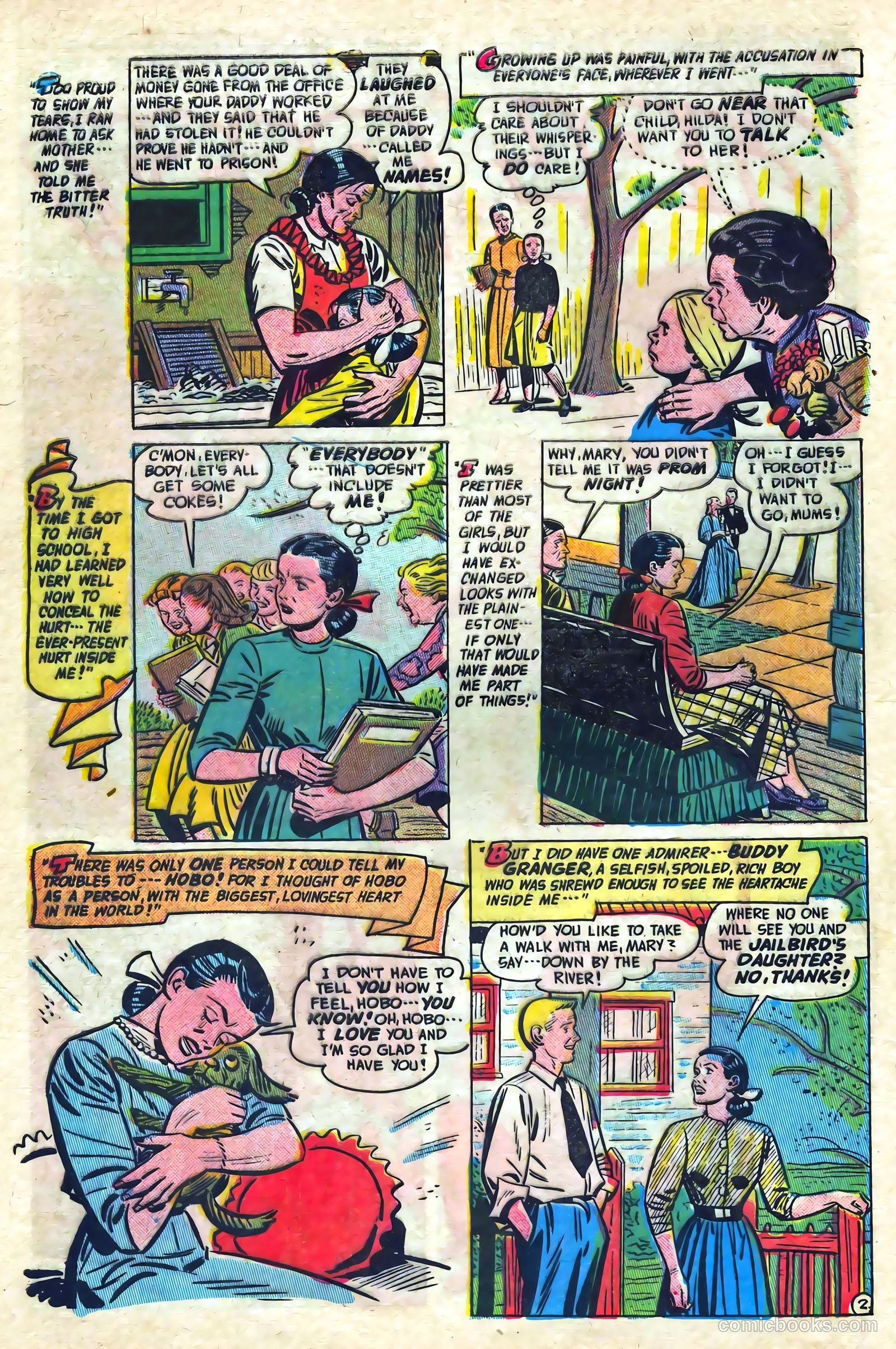 Lovelorn #22 — page 14 of 52