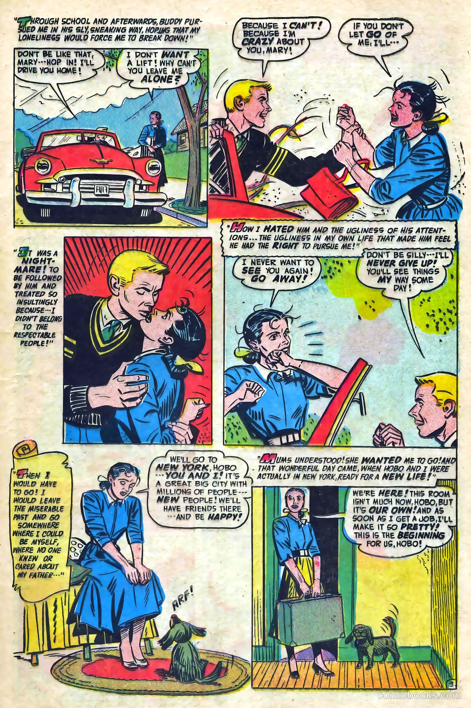 Lovelorn #22 — page 15 of 52