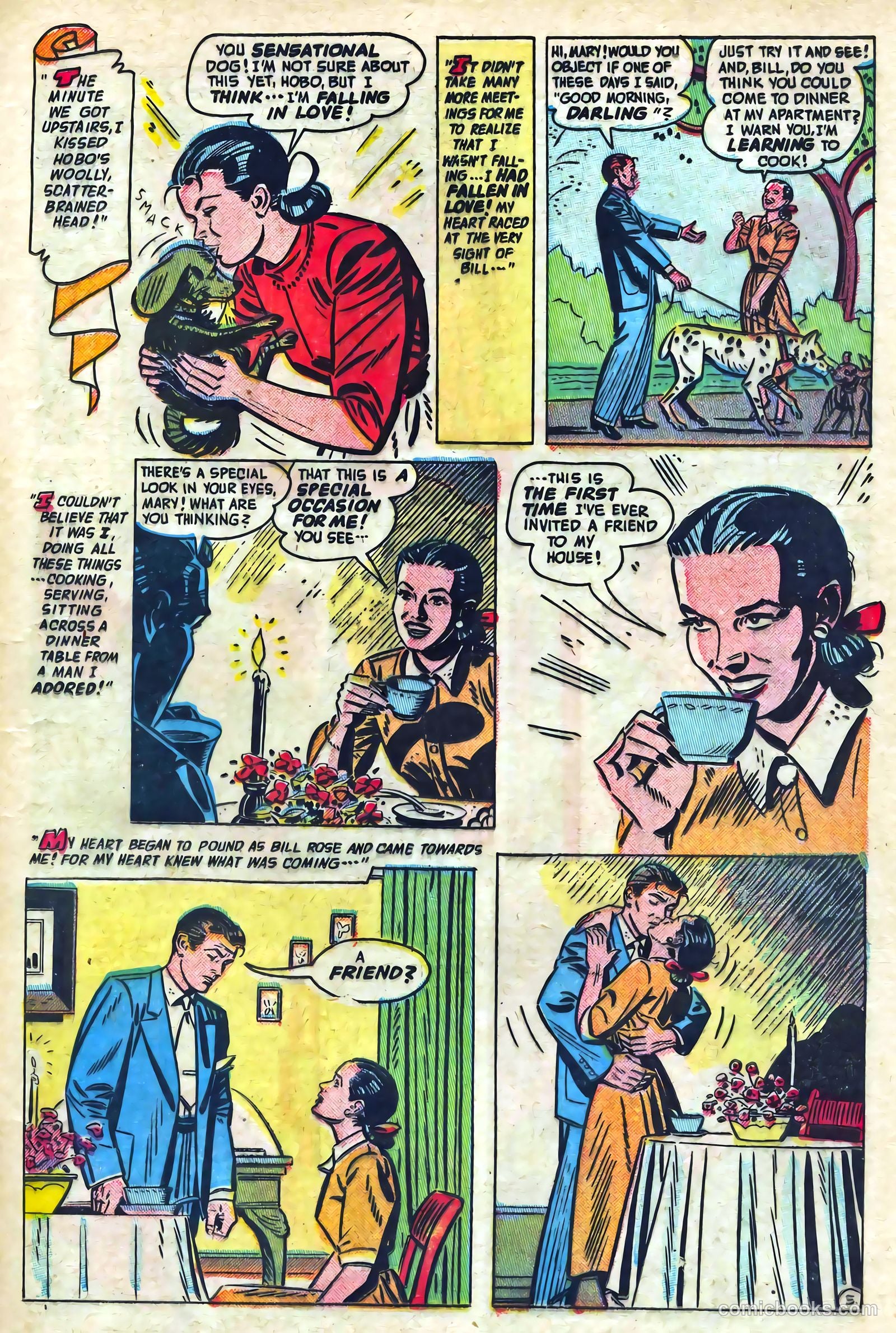 Lovelorn #22 — page 17 of 52