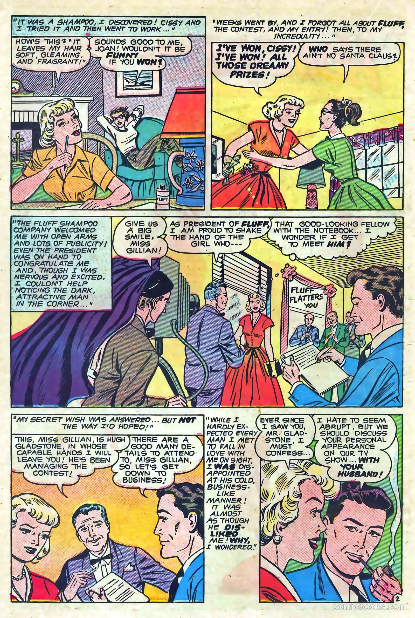 Lovelorn #22 — page 24 of 52