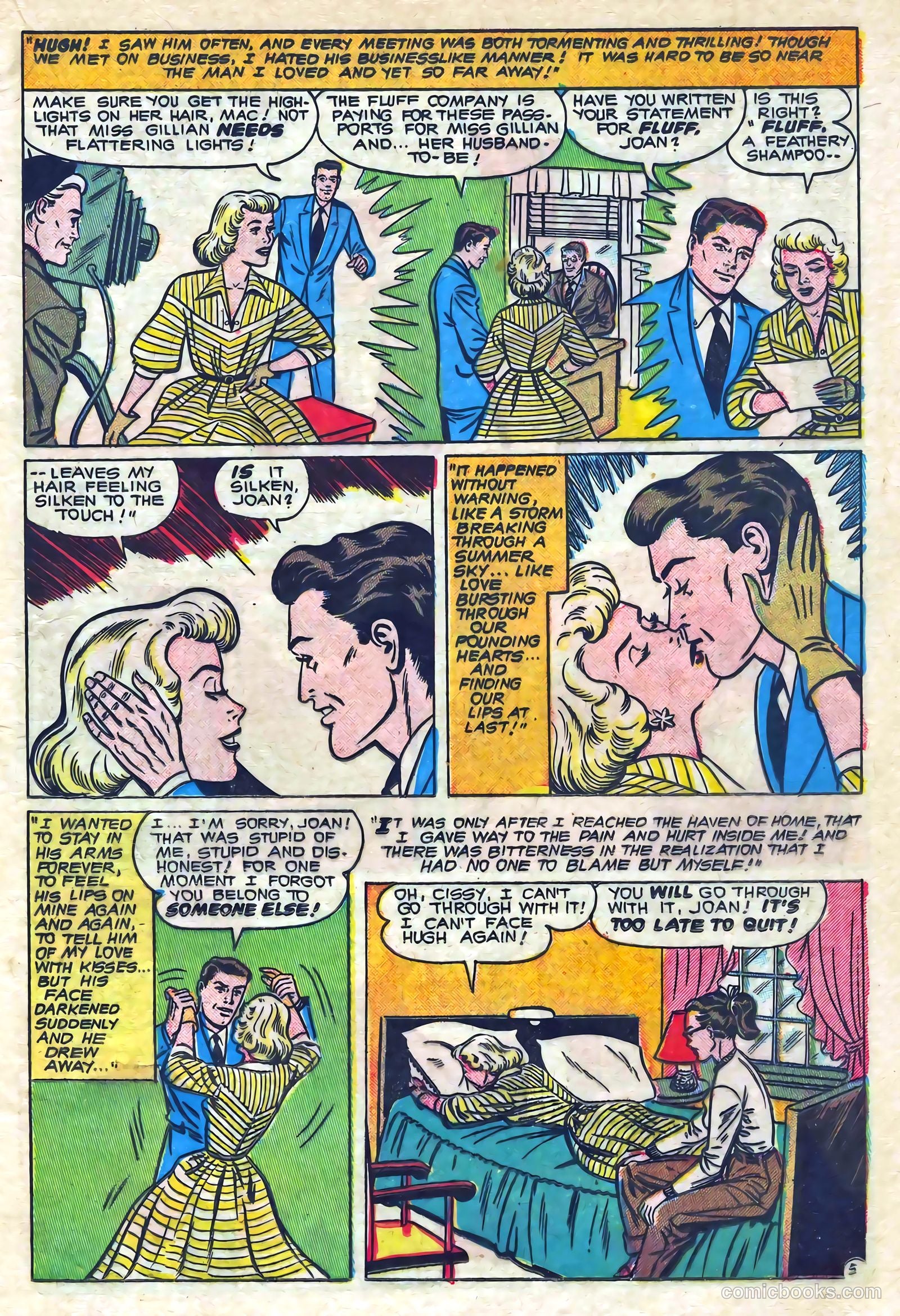 Lovelorn #22 — page 27 of 52