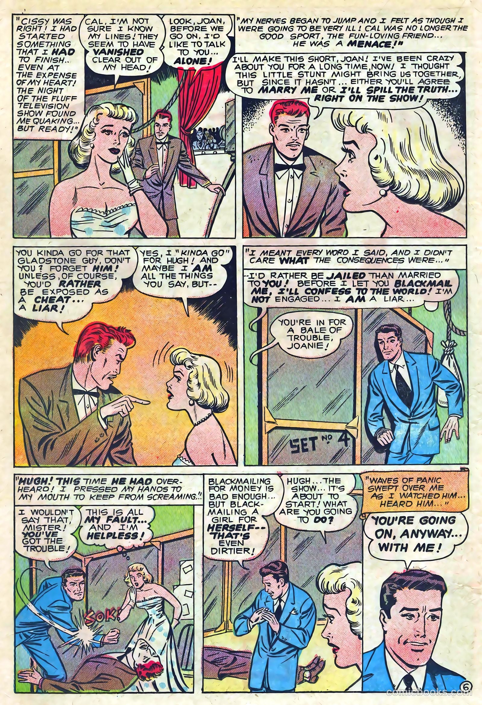 Lovelorn #22 — page 28 of 52
