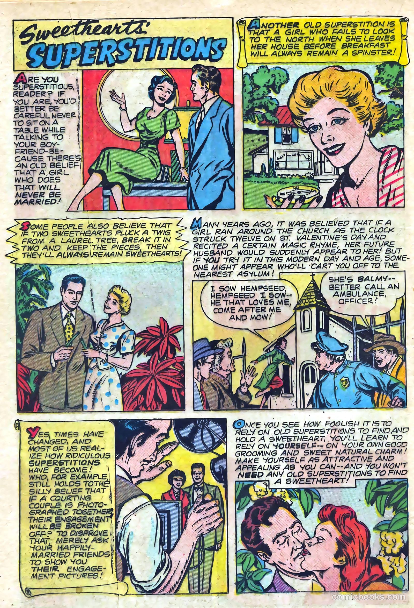 Lovelorn #22 — page 30 of 52