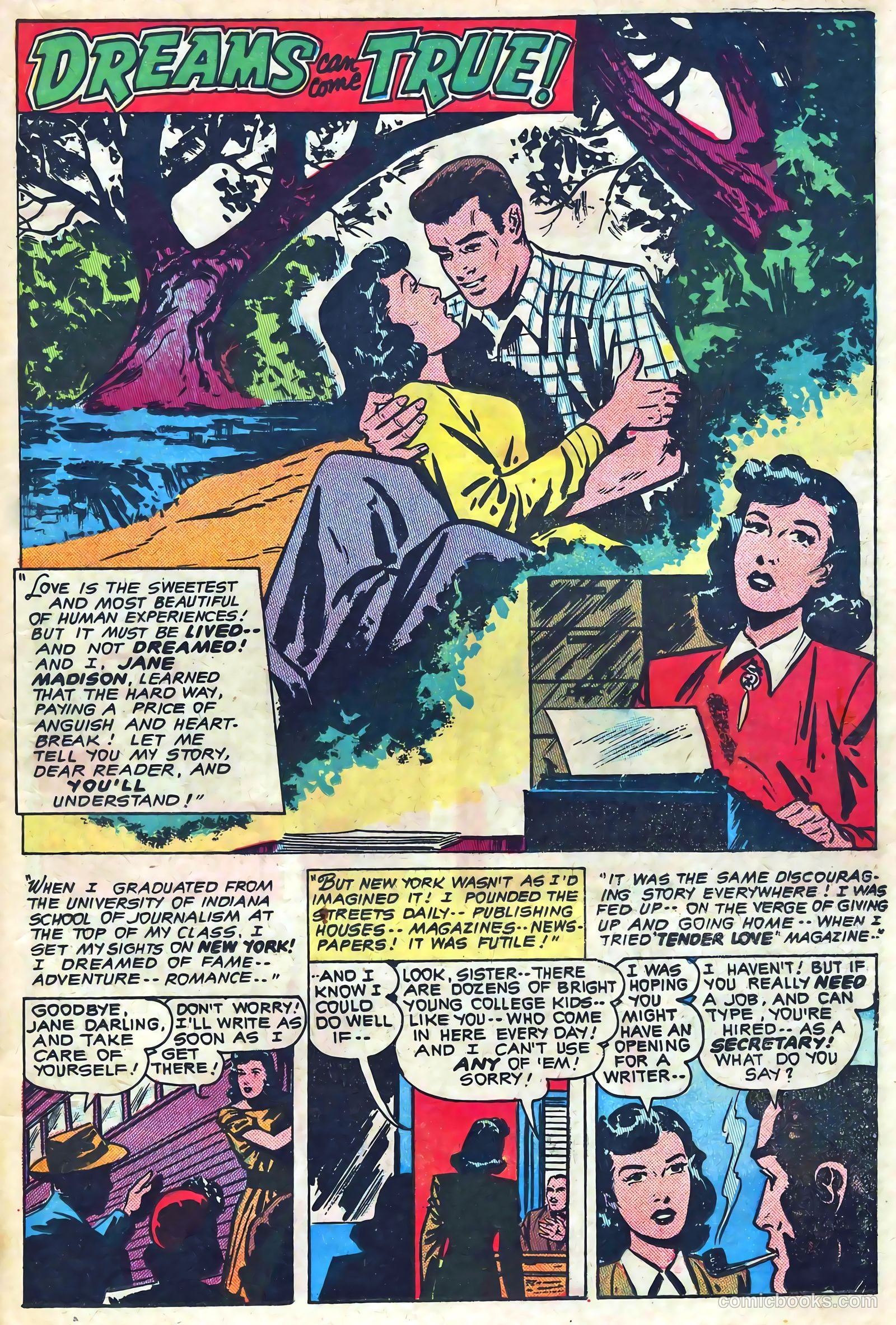 Lovelorn #22 — page 31 of 52