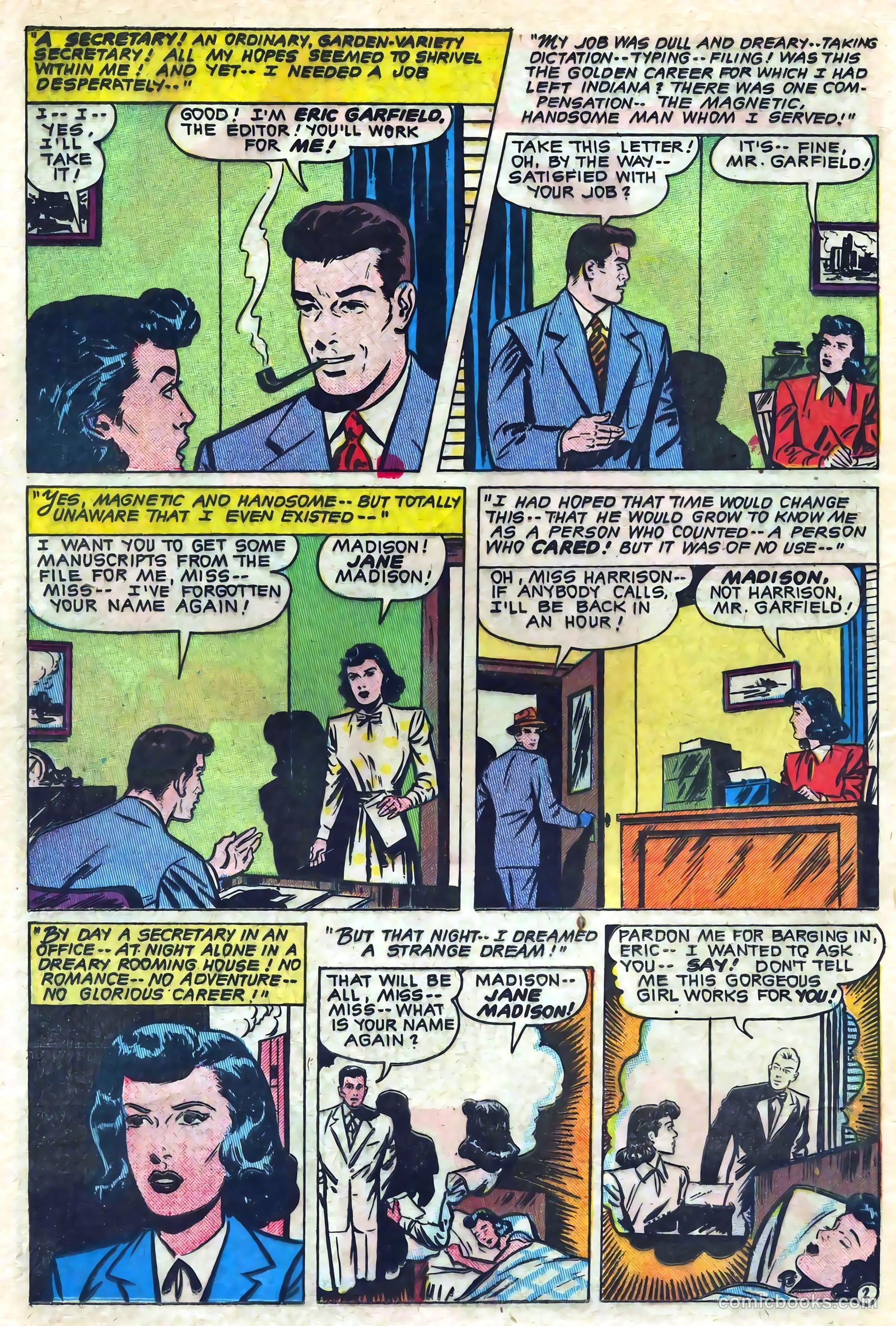Lovelorn #22 — page 32 of 52