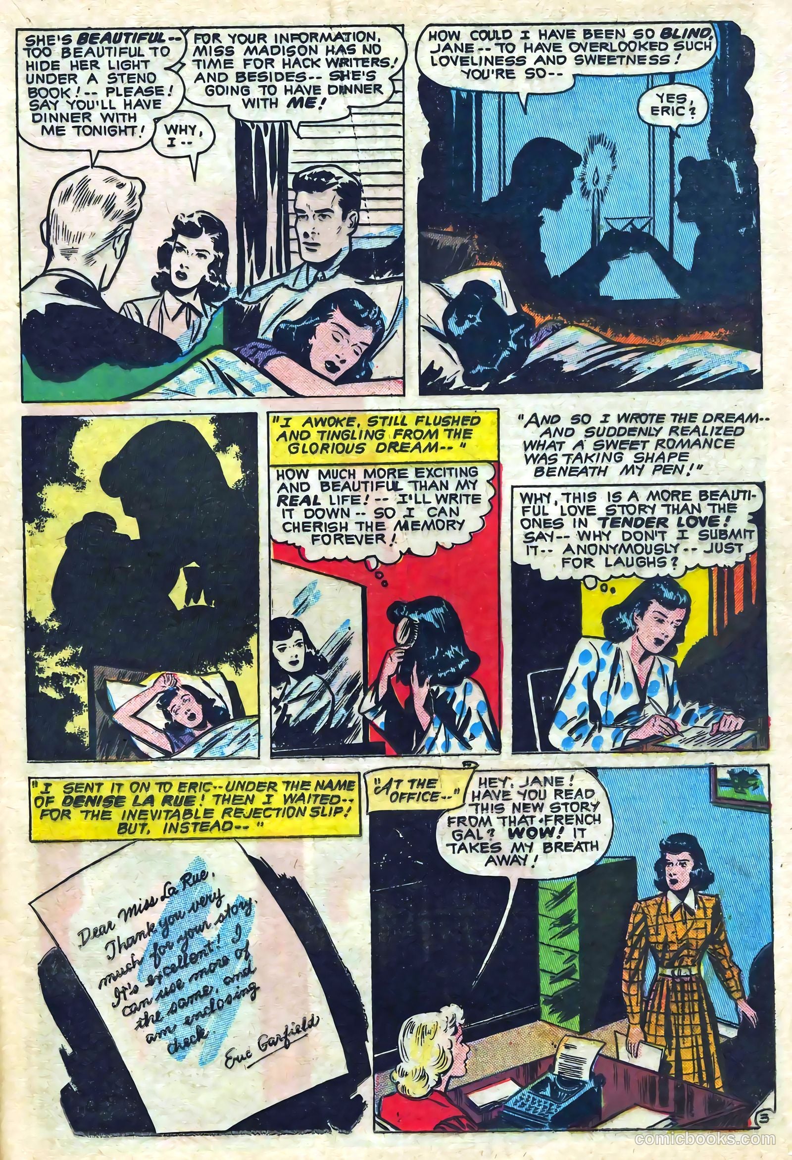 Lovelorn #22 — page 33 of 52