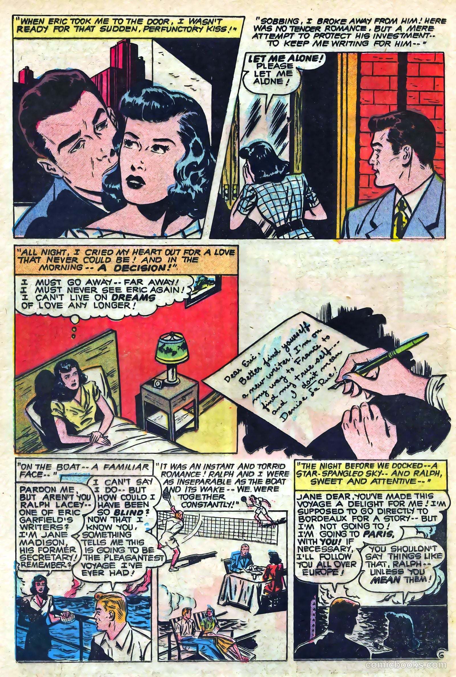 Lovelorn #22 — page 36 of 52