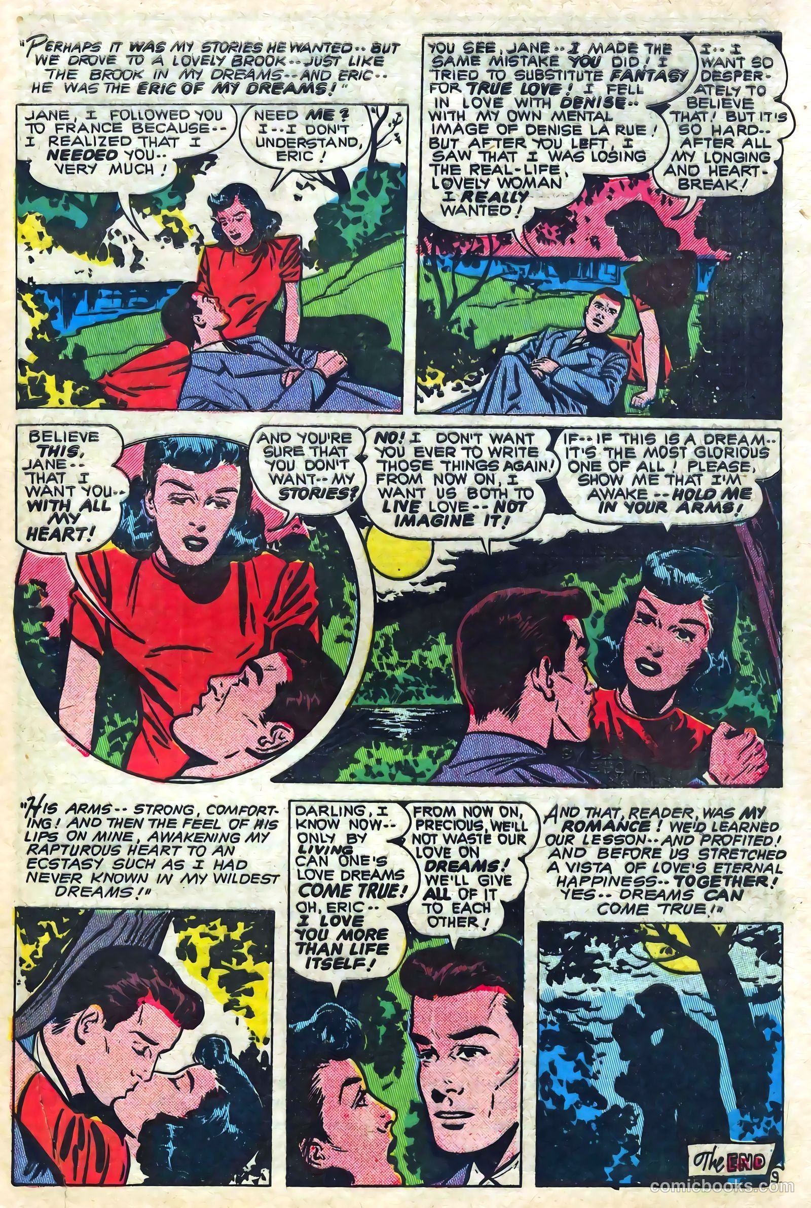 Lovelorn #22 — page 39 of 52
