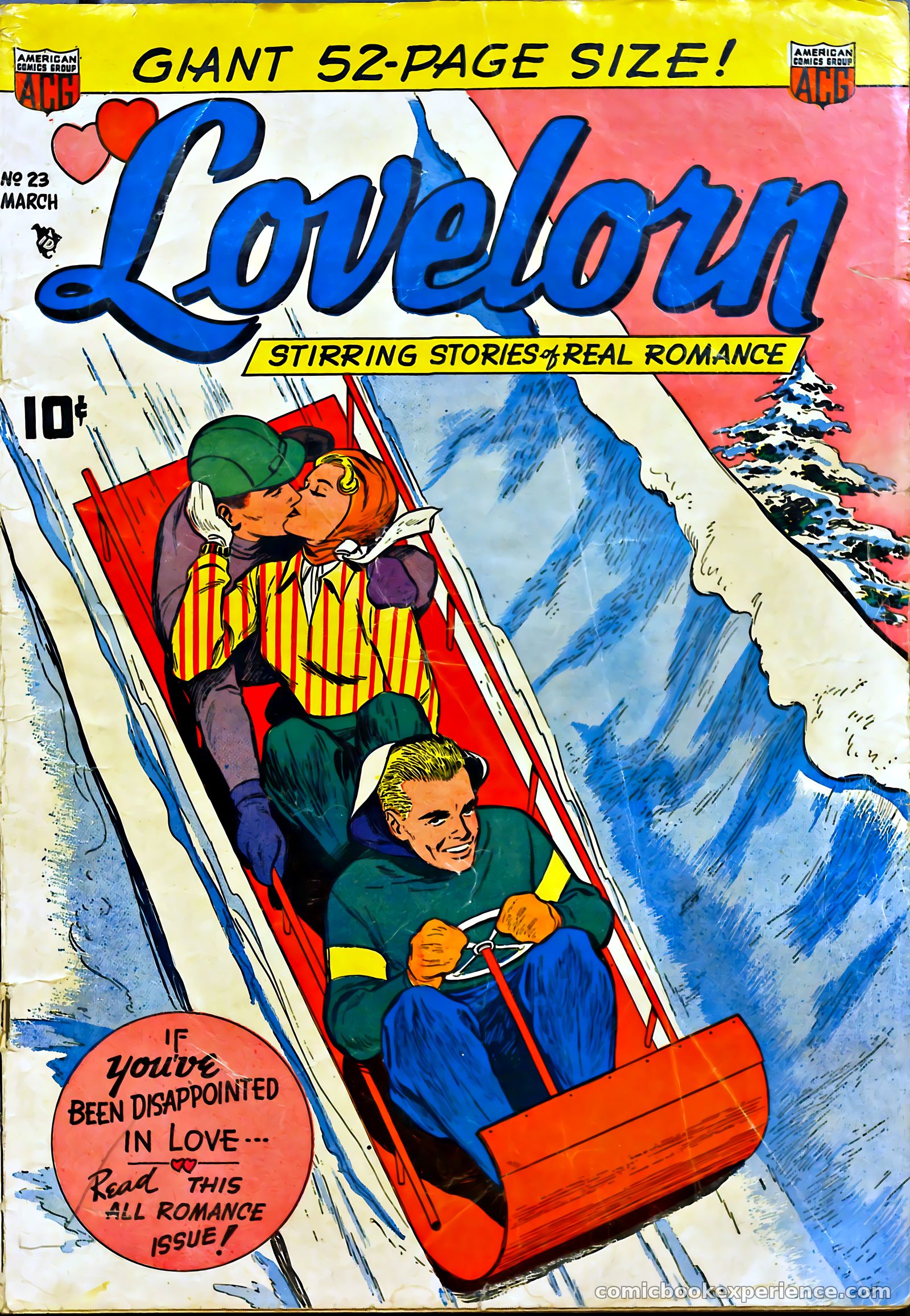 Lovelorn #23 — page 1 of 52