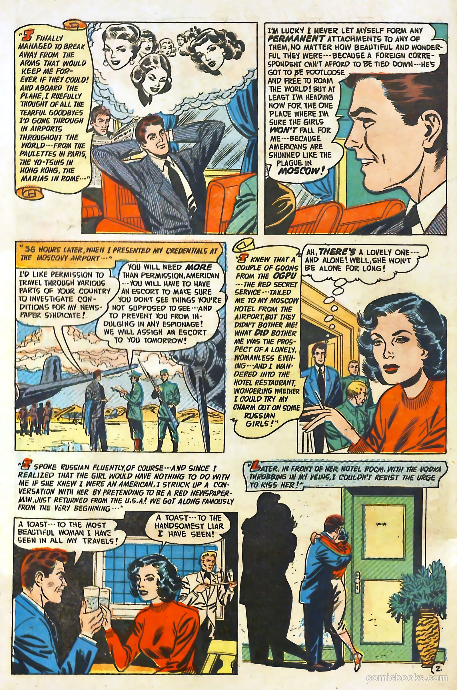 Lovelorn #23 — page 4 of 52