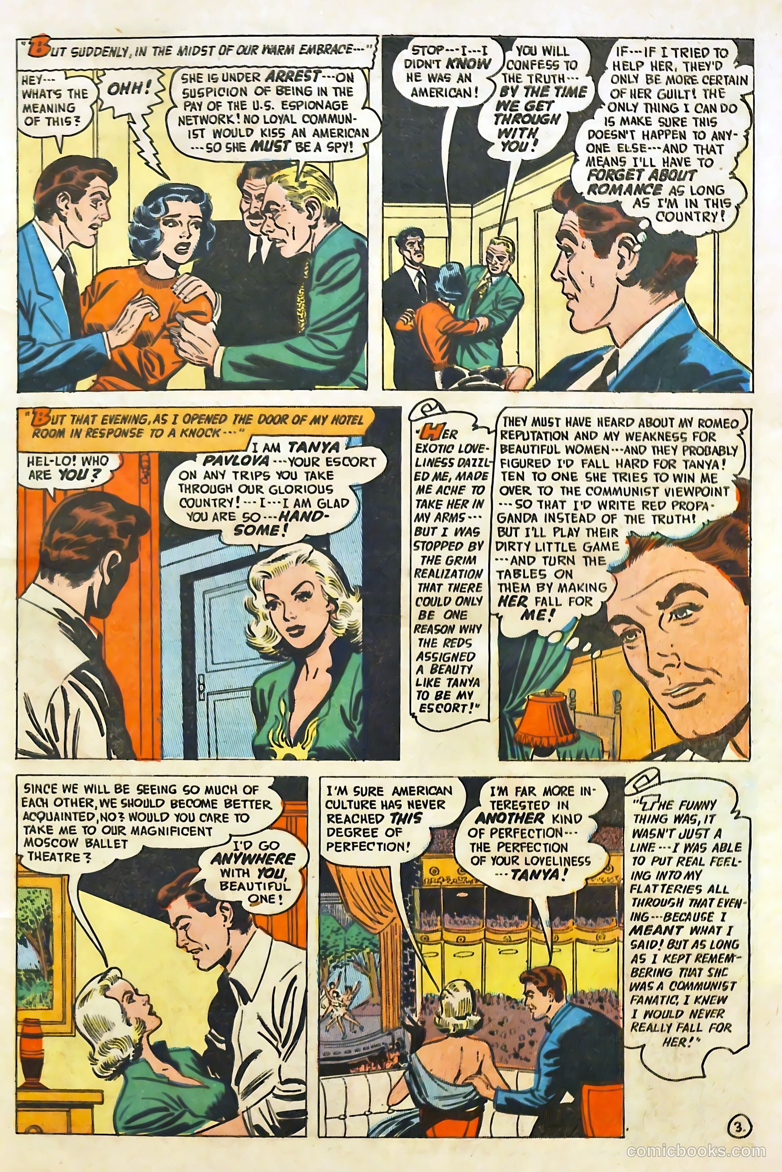 Lovelorn #23 — page 5 of 52