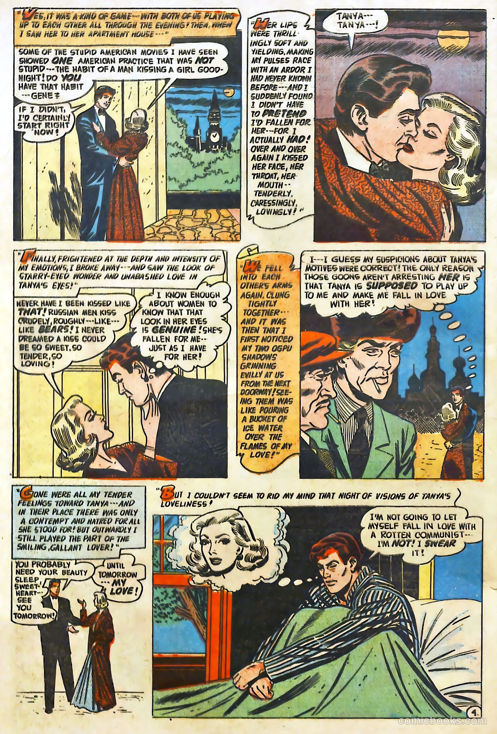 Lovelorn #23 — page 6 of 52