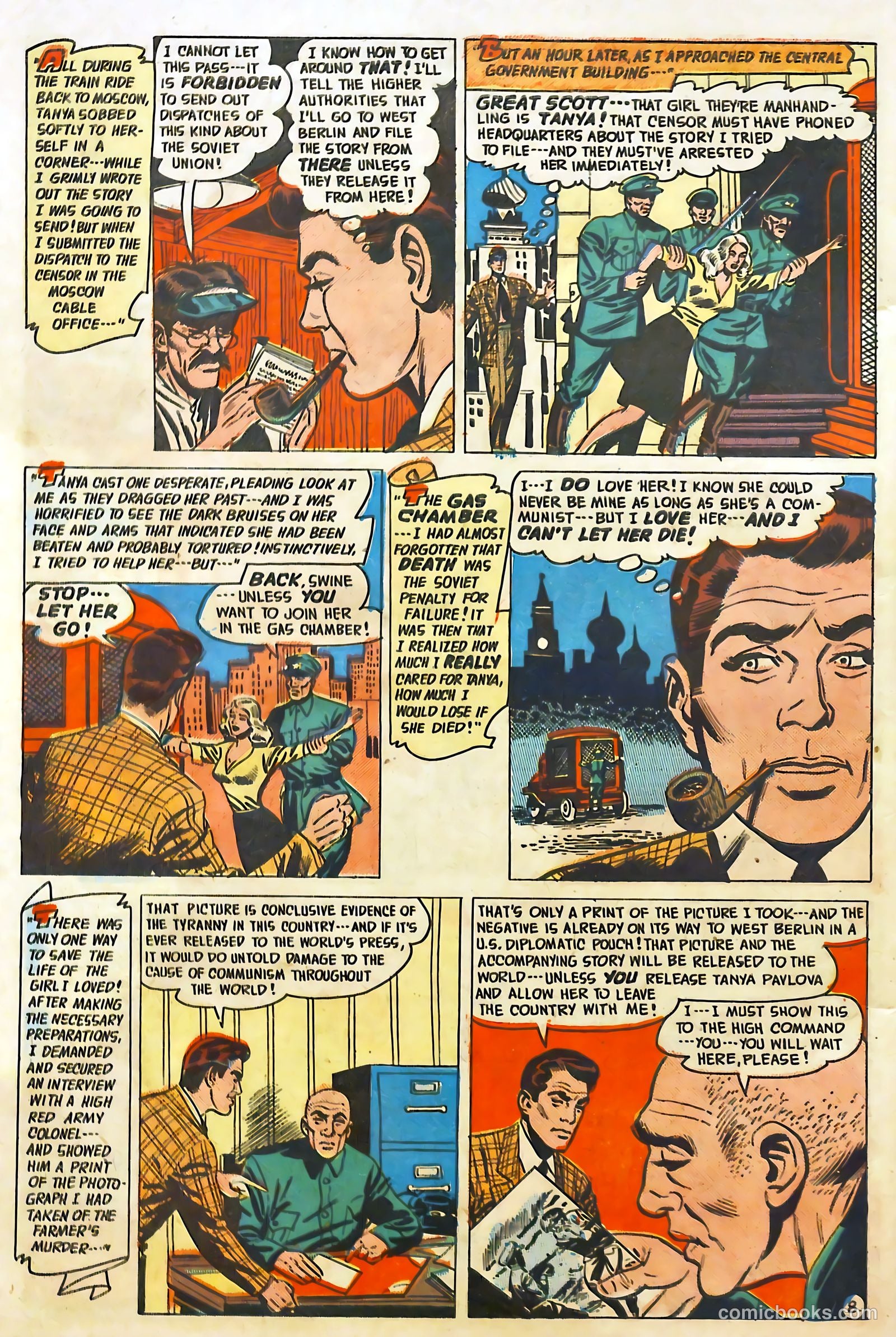 Lovelorn #23 — page 10 of 52