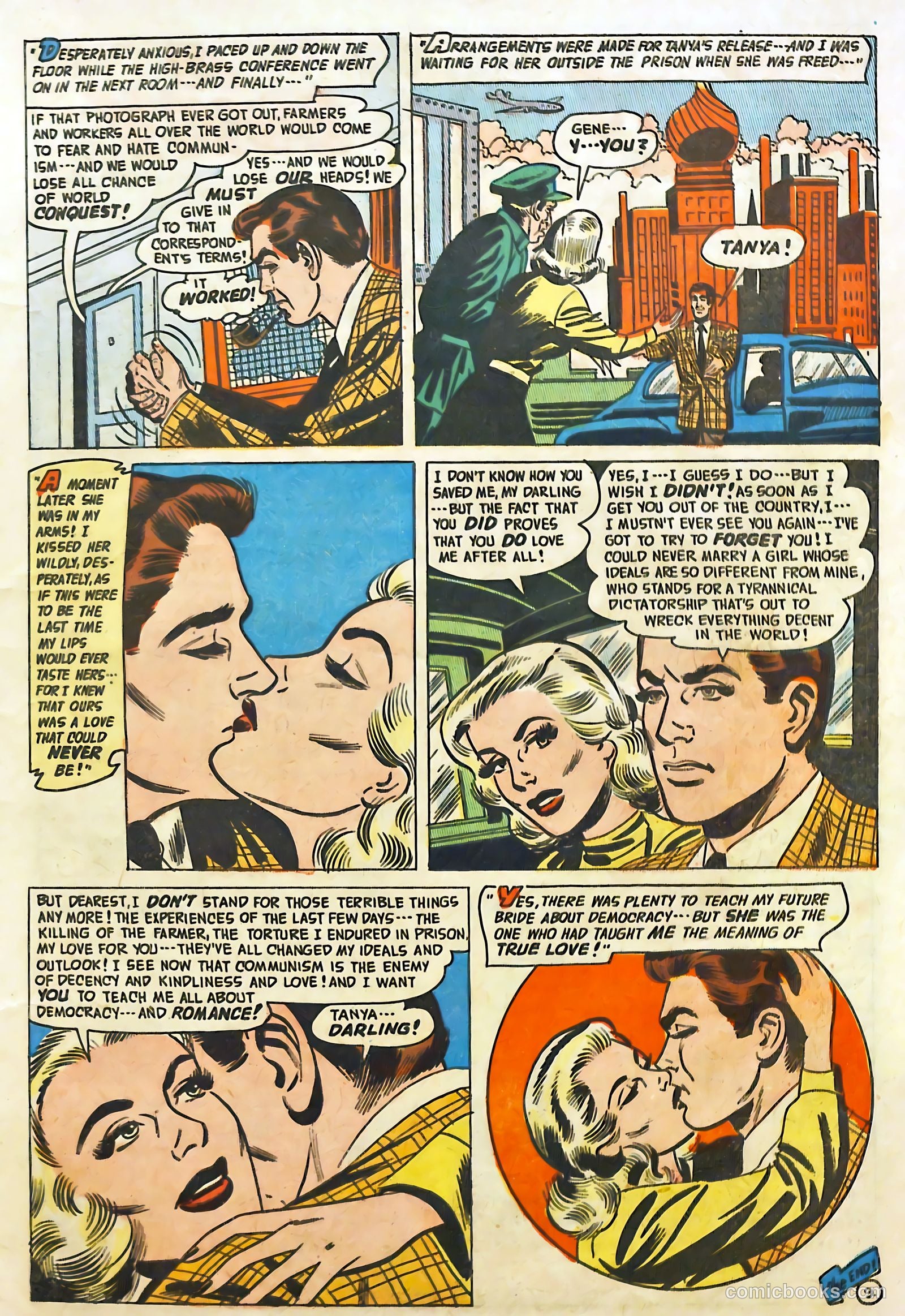 Lovelorn #23 — page 11 of 52