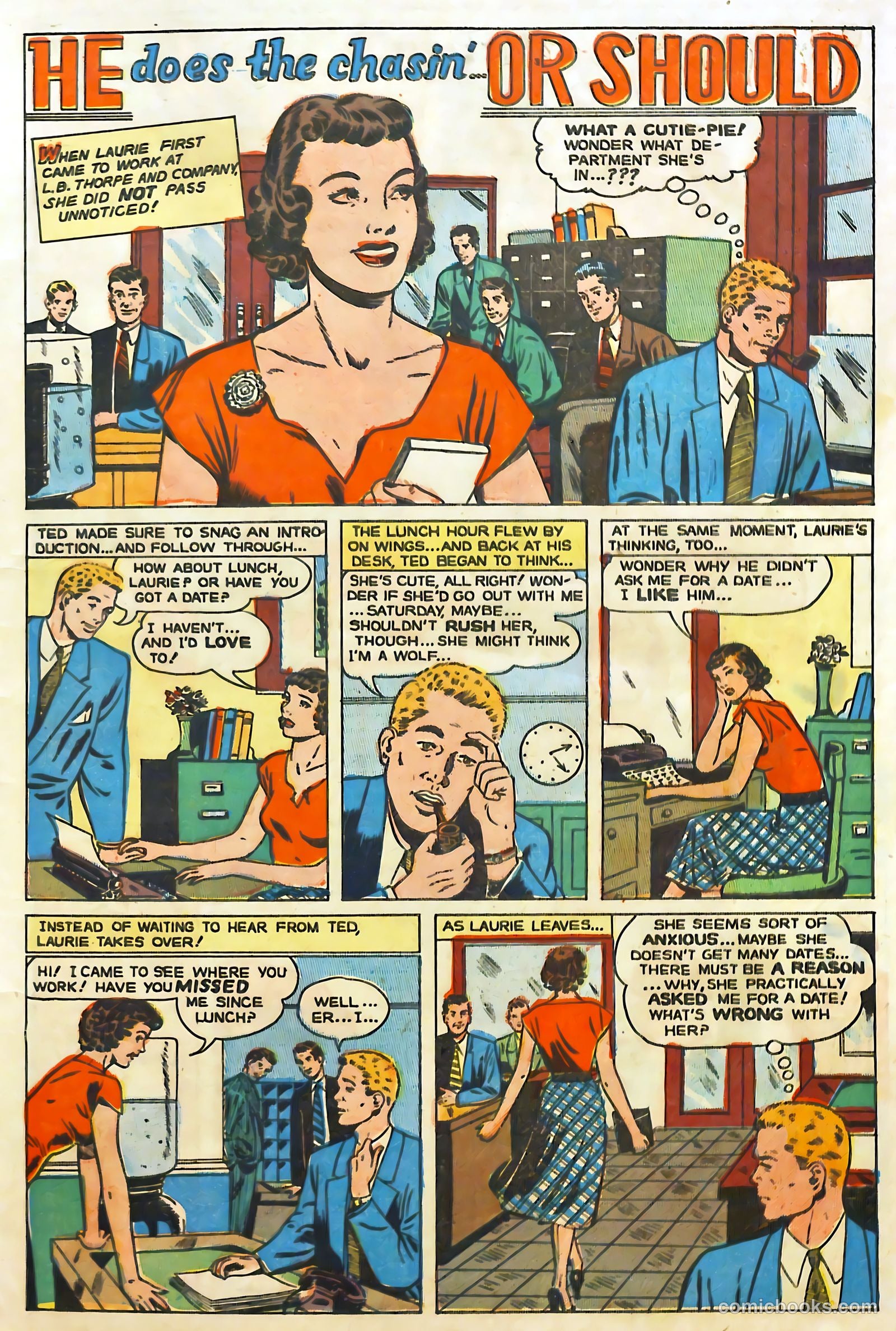 Lovelorn #23 — page 13 of 52