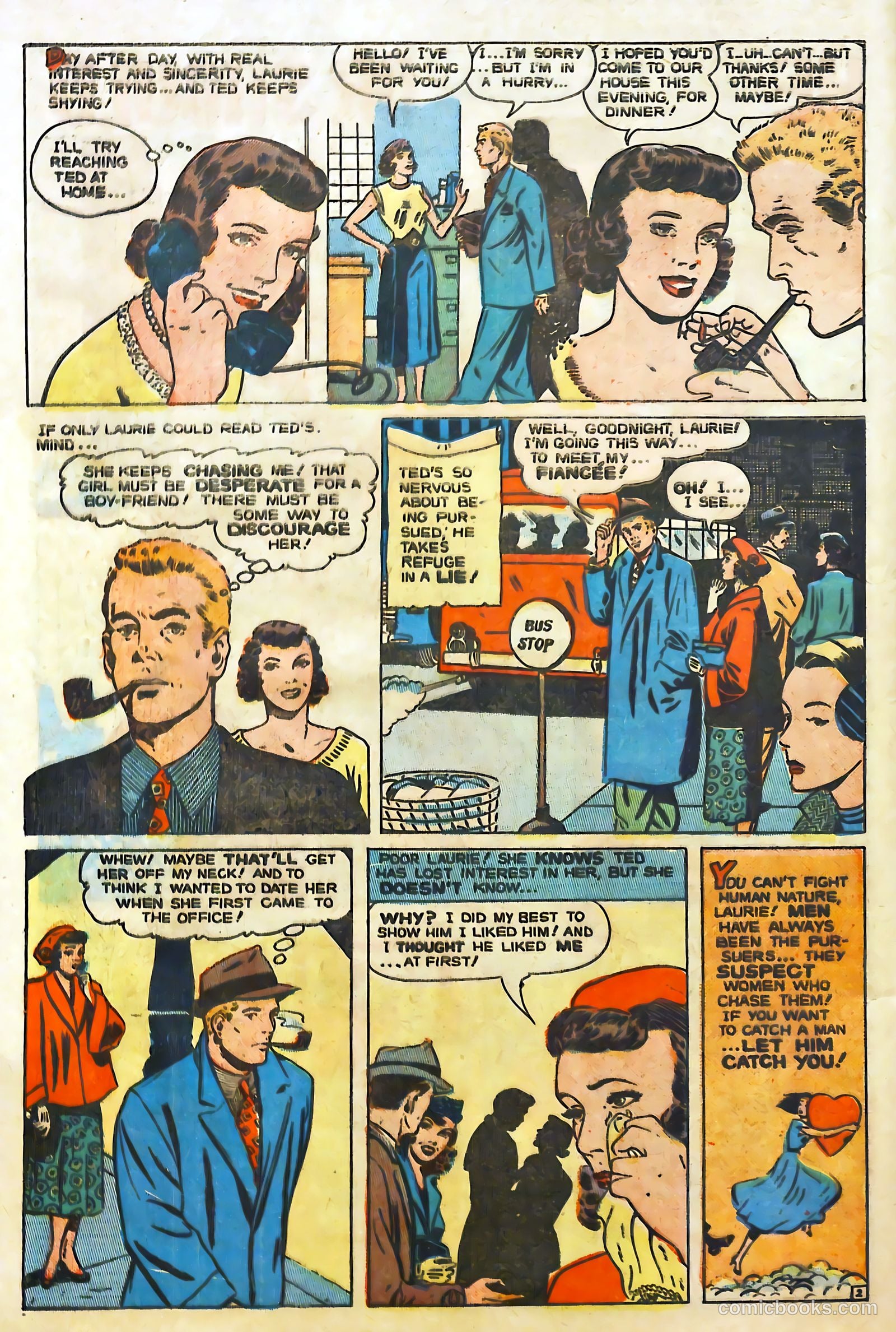 Lovelorn #23 — page 14 of 52