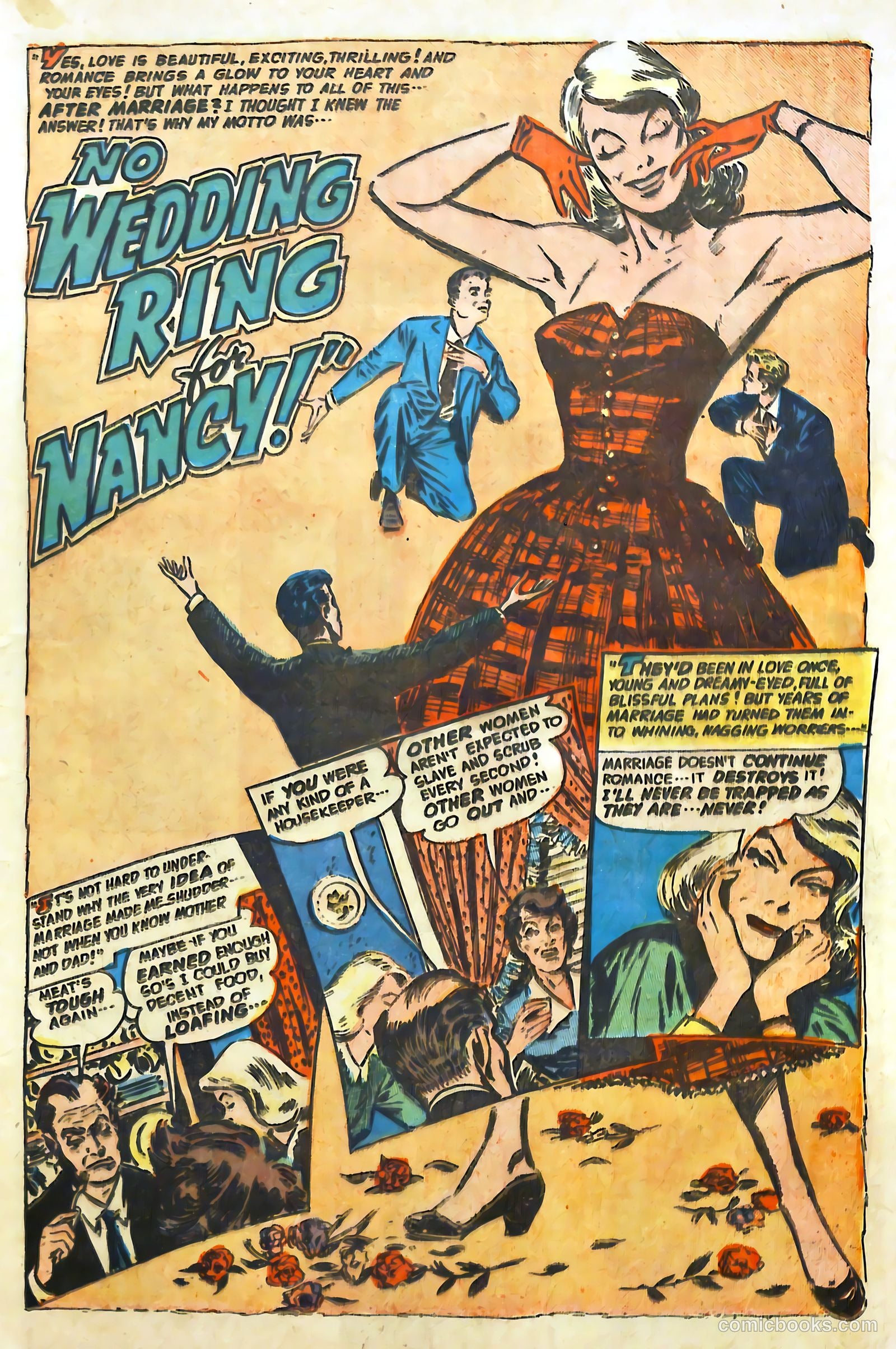 Lovelorn #23 — page 15 of 52