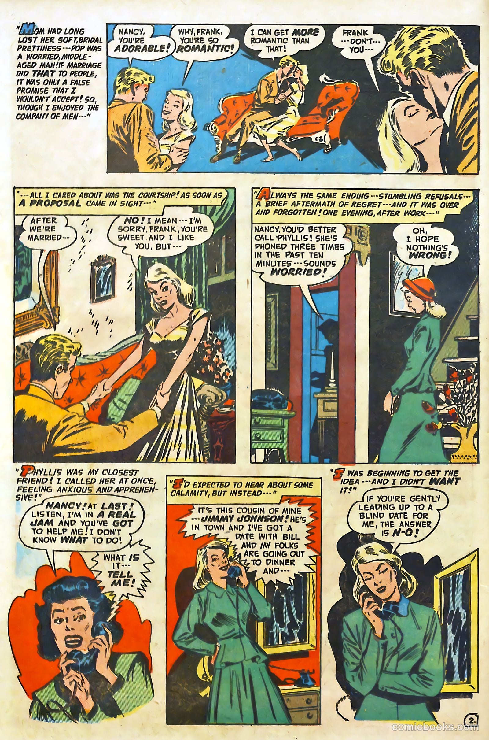 Lovelorn #23 — page 16 of 52